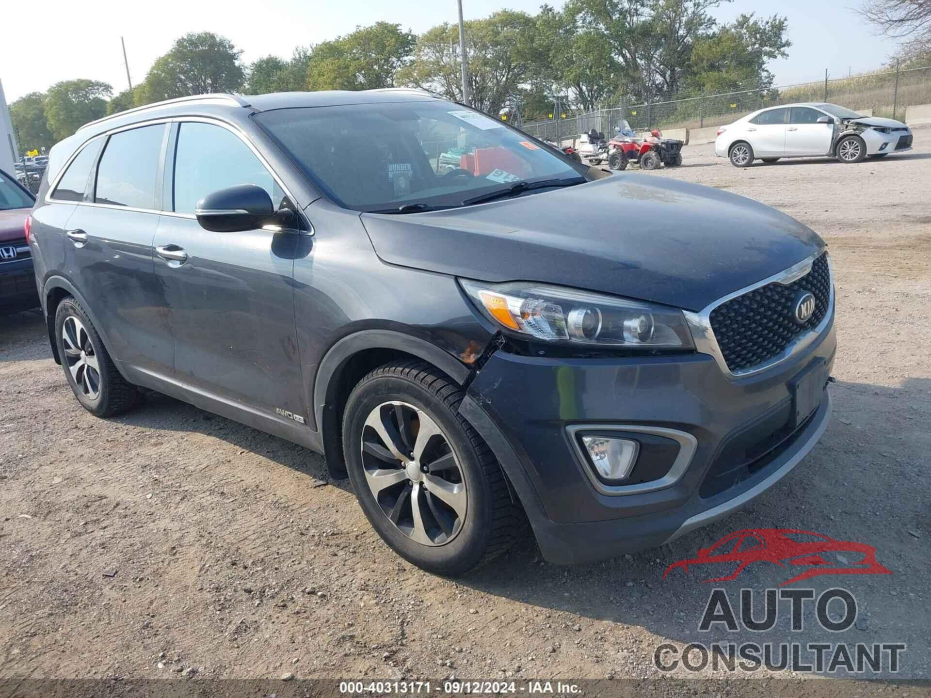 KIA SORENTO 2016 - 5XYPHDA57GG134307