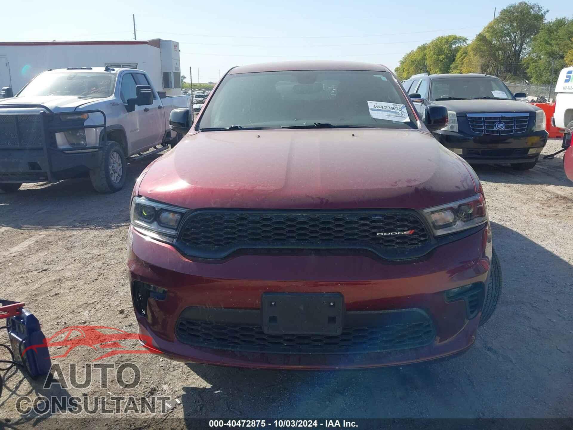 DODGE DURANGO 2021 - 1C4RDJDGXMC696797