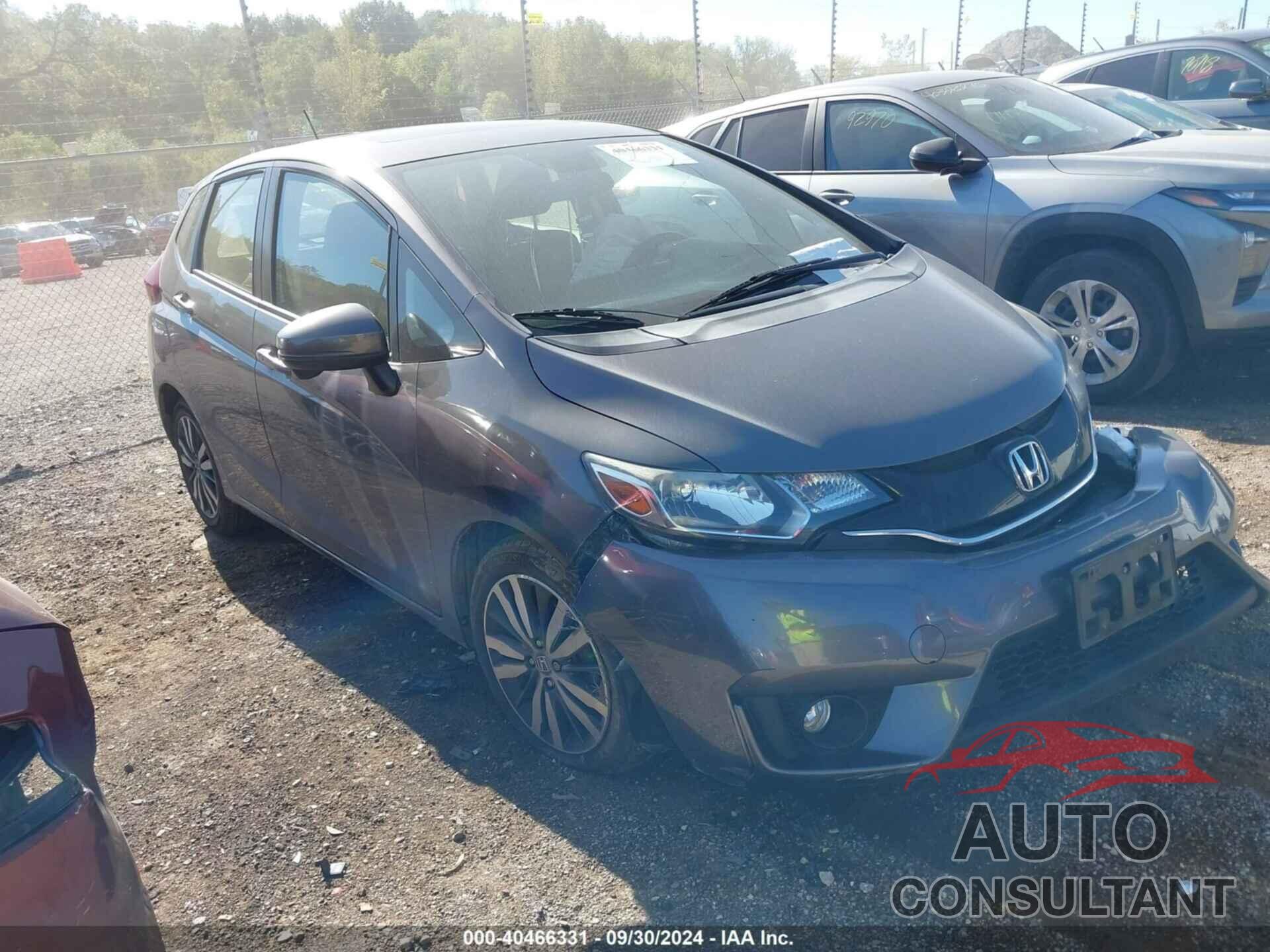 HONDA FIT 2016 - JHMGK5H70GS002934