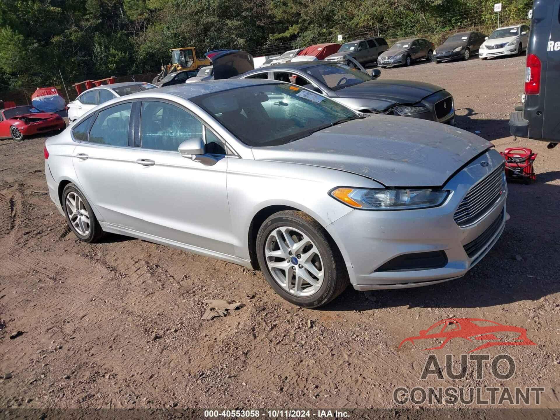 FORD FUSION 2016 - 1FA6P0H72G5125091