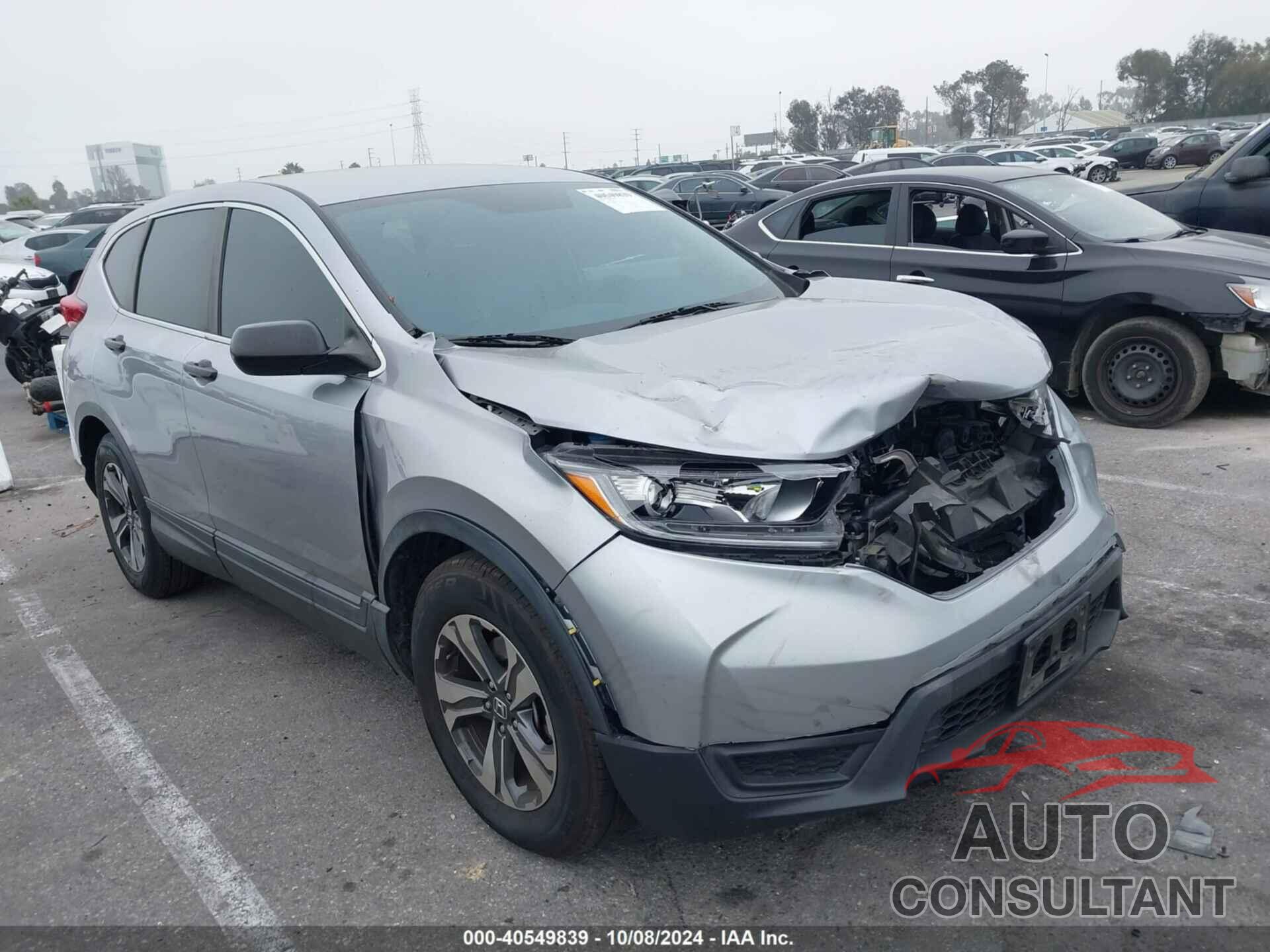 HONDA CR-V 2018 - 2HKRW5H34JH425999