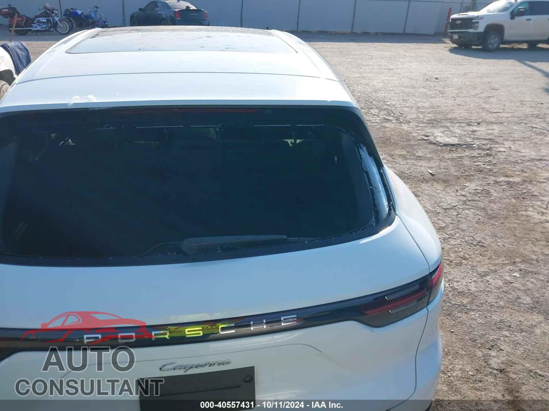 PORSCHE CAYENNE 2020 - WP1AA2AYXLDA02626