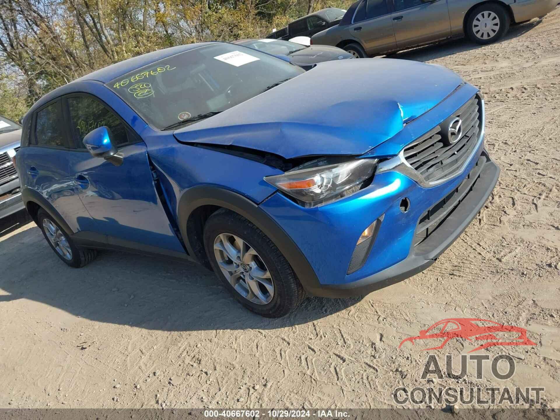 MAZDA CX-3 2016 - JM1DKBB72G0126386