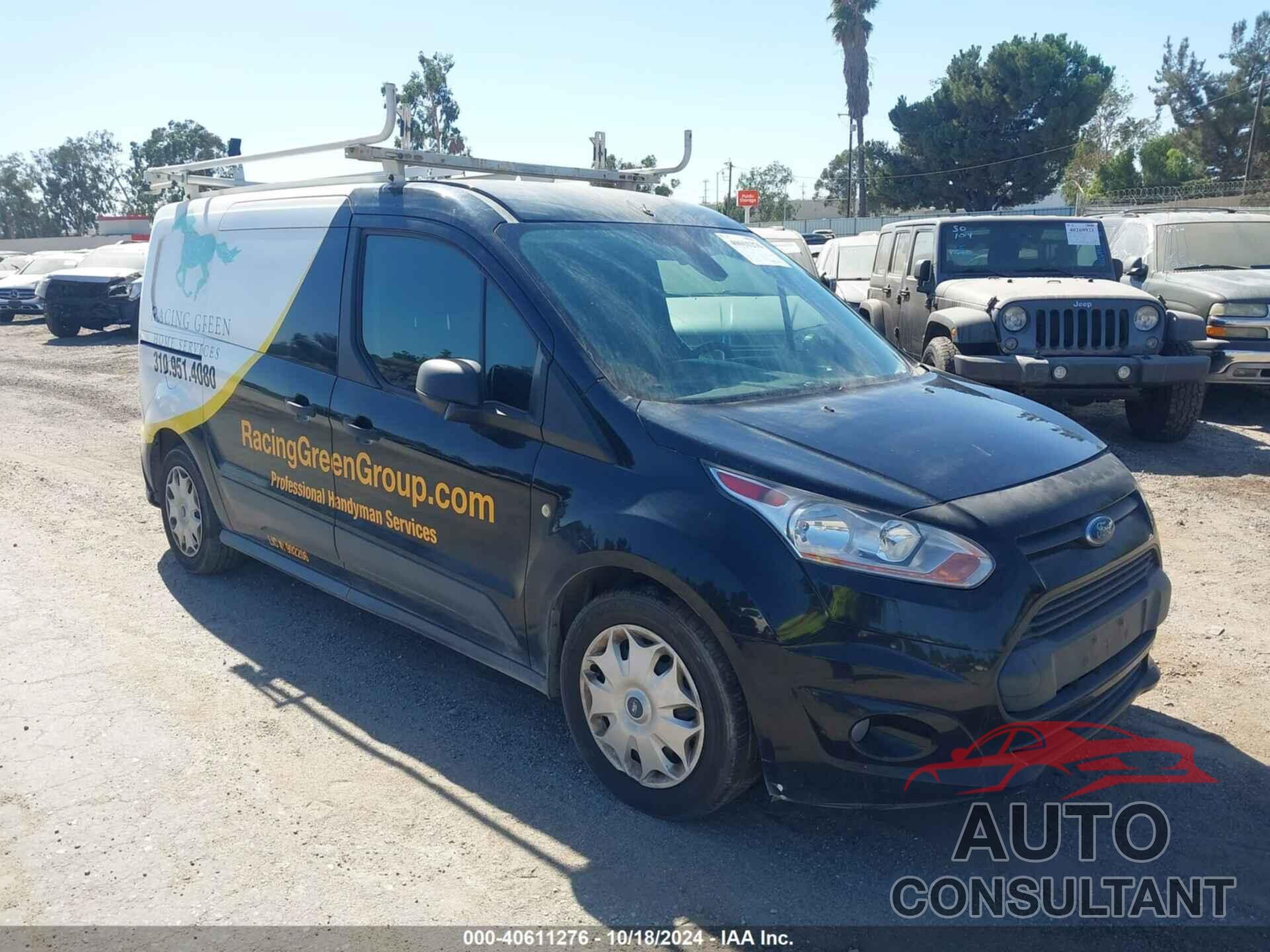FORD TRANSIT CONNECT 2017 - NM0LS7F70H1296483
