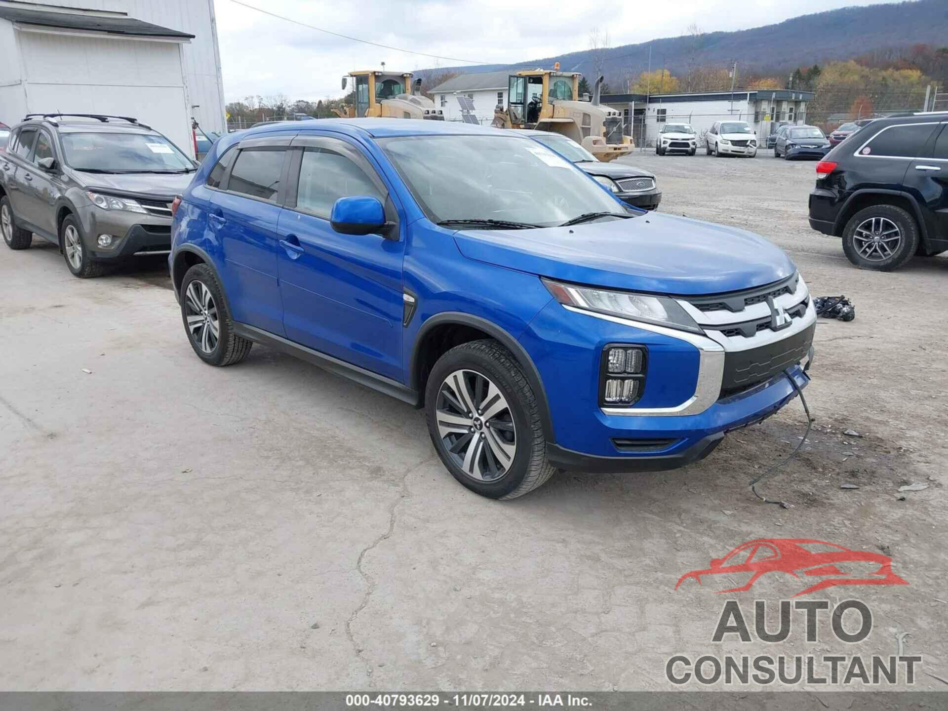 MITSUBISHI OUTLANDER SPORT 2020 - JA4AR3AU9LU006996