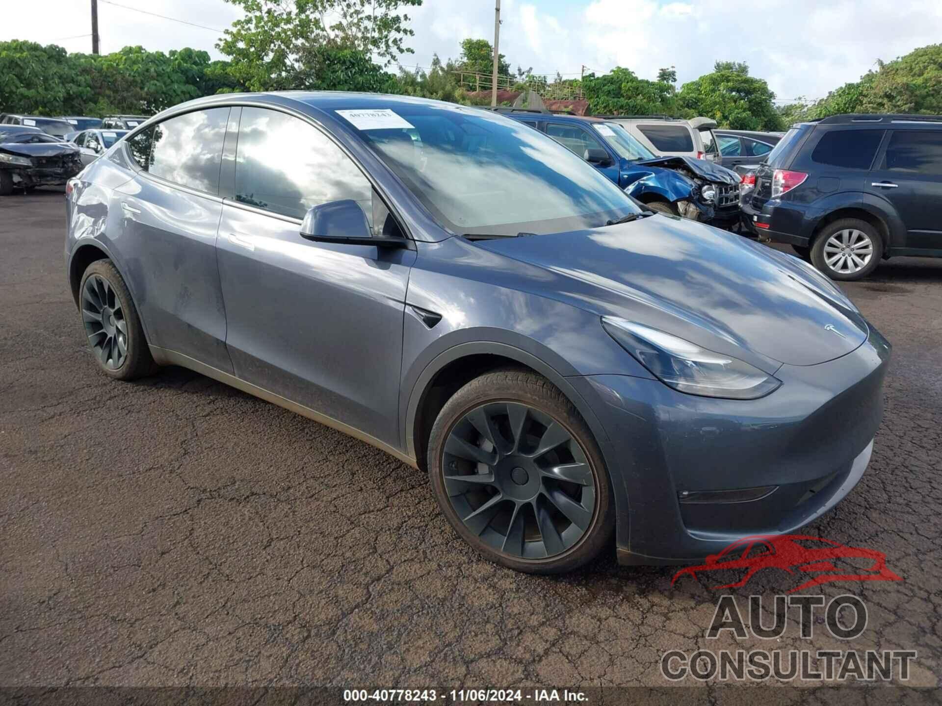 TESLA MODEL Y 2023 - 7SAYGDEE9PF698097