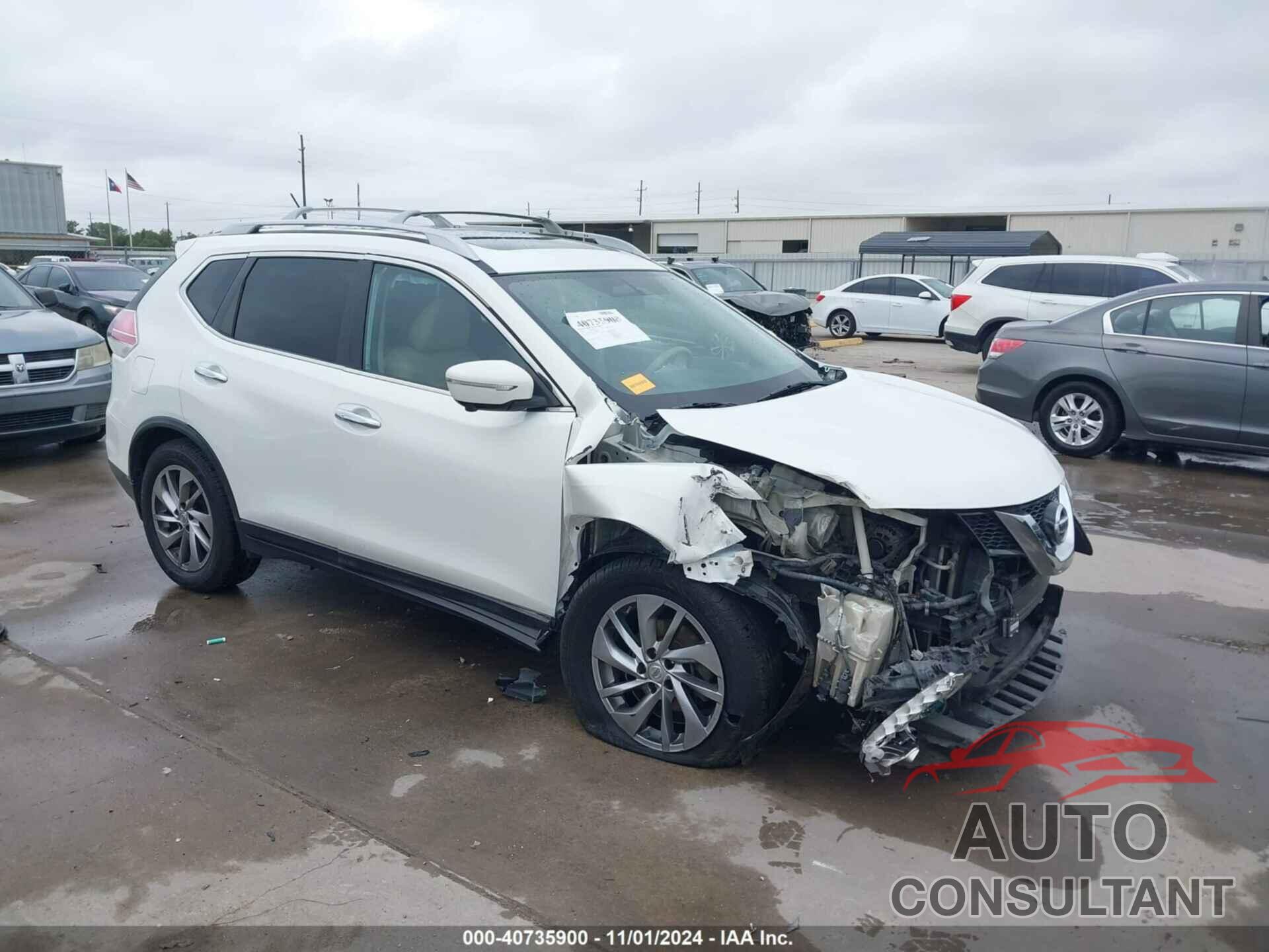 NISSAN ROGUE 2014 - 5N1AT2MTXEC803699