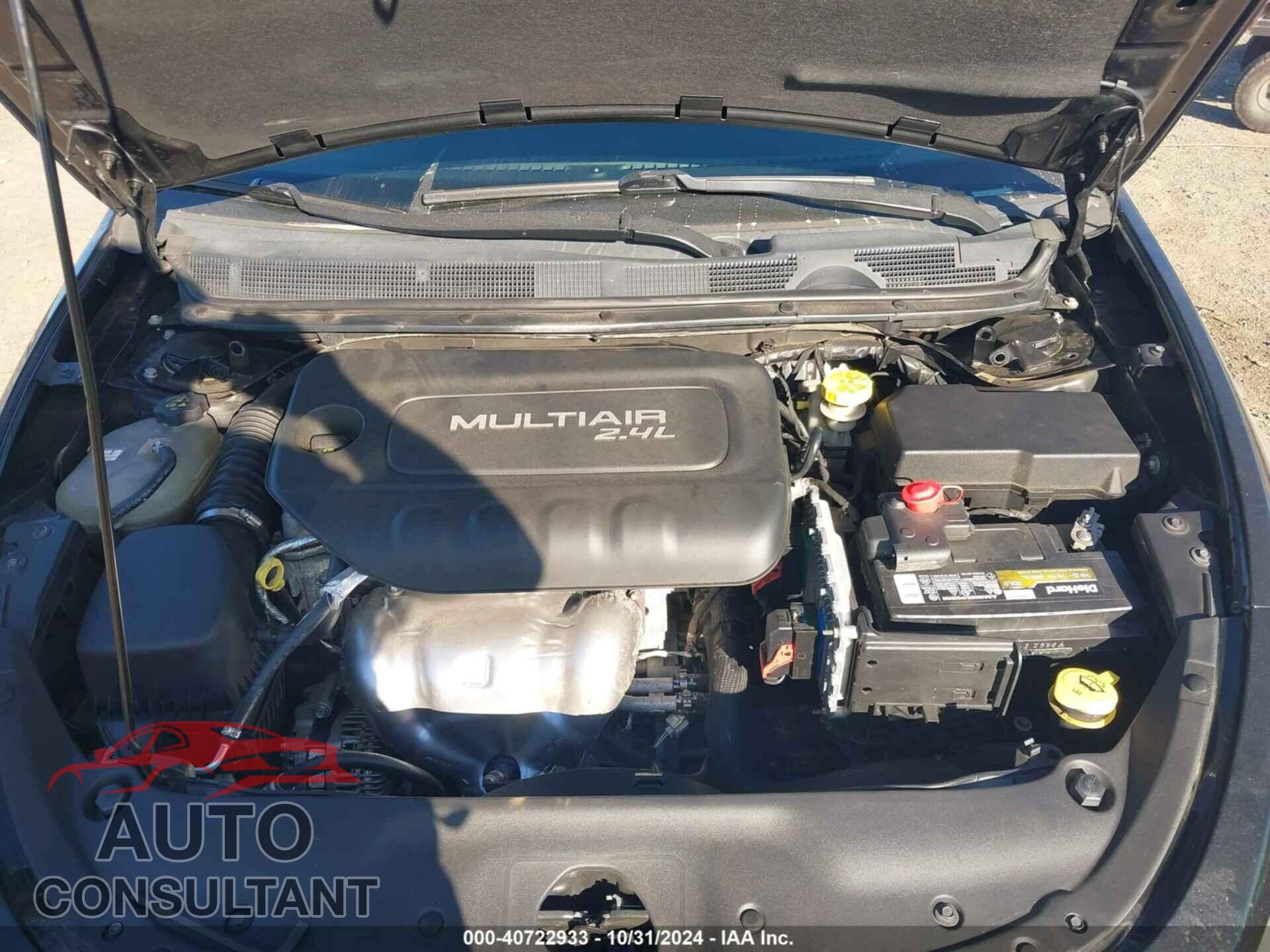 DODGE DART 2016 - 1C3CDFBBXGD517865