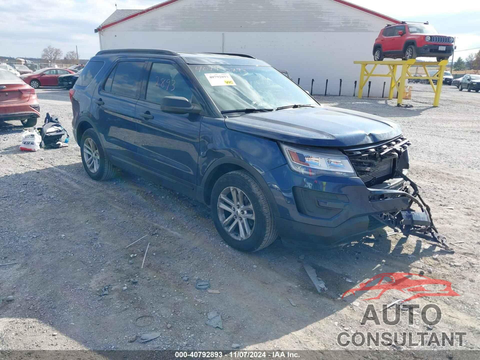 FORD EXPLORER 2017 - 1FM5K7BHXHGA85729