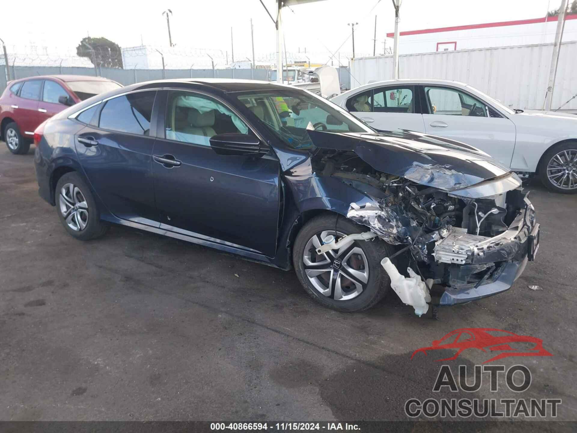 HONDA CIVIC 2017 - 2HGFC2F52HH509029