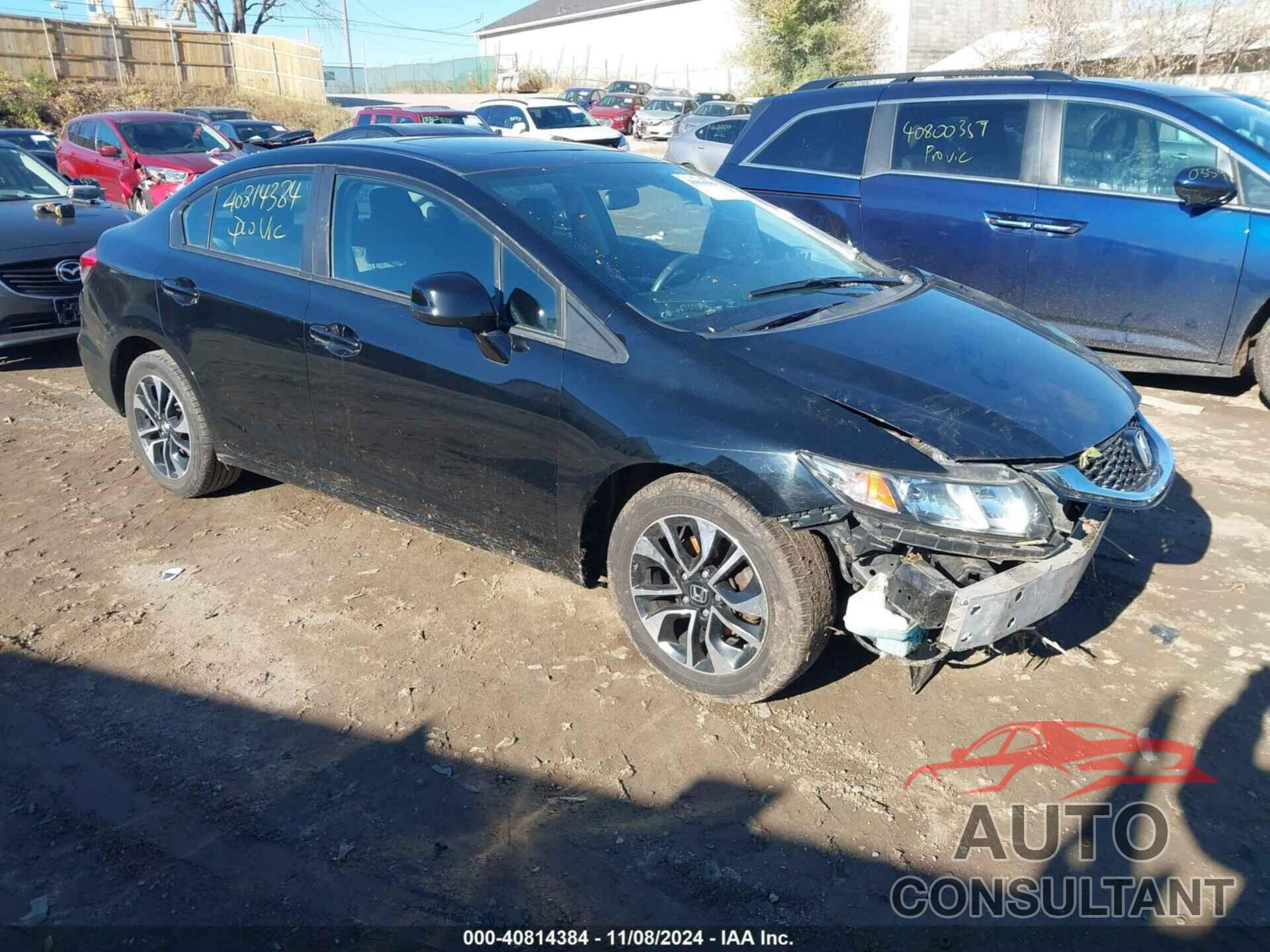 HONDA CIVIC 2013 - 2HGFB2F81DH531322