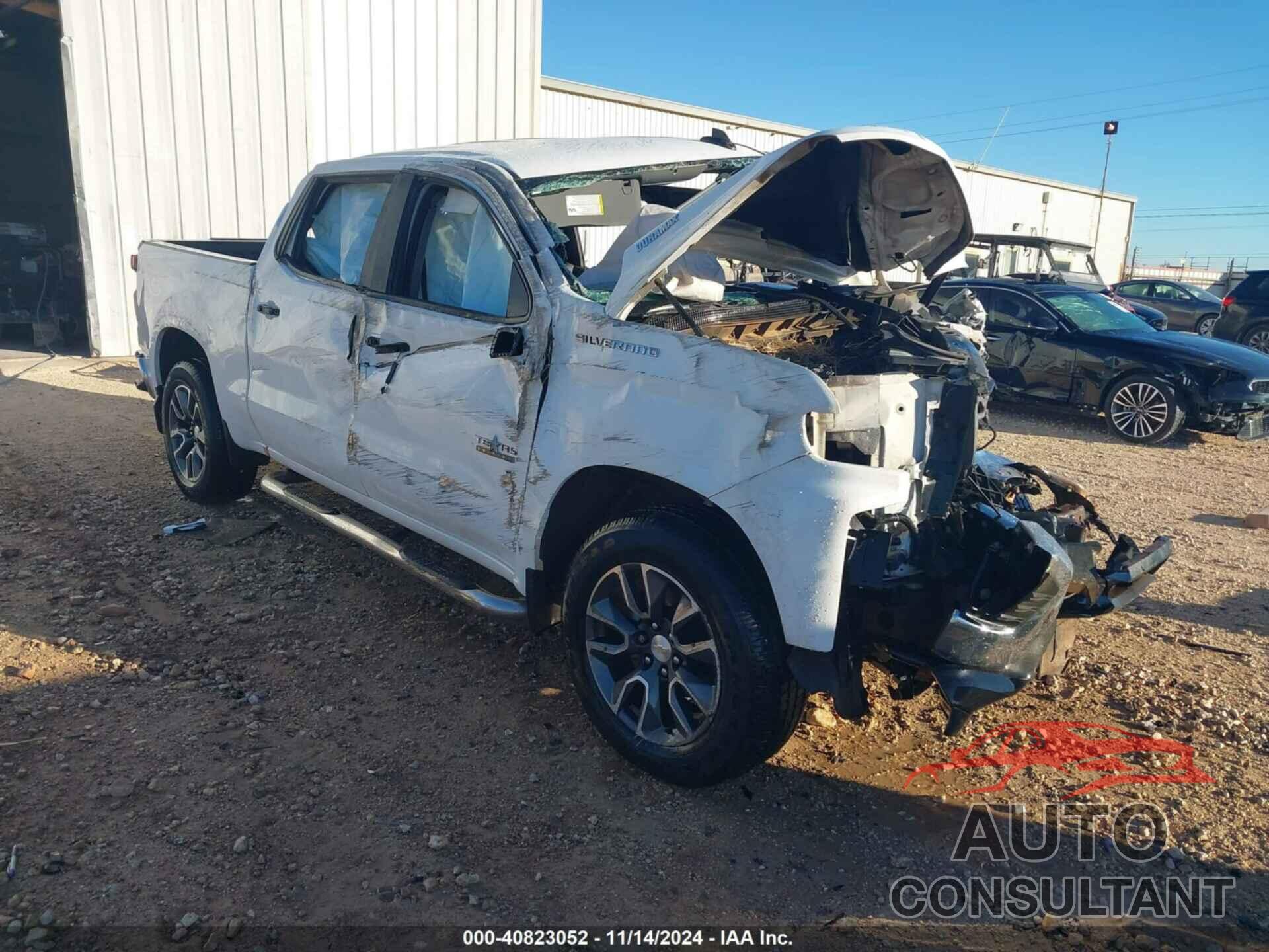 CHEVROLET SILVERADO 1500 2021 - 3GCPWCET6MG397006