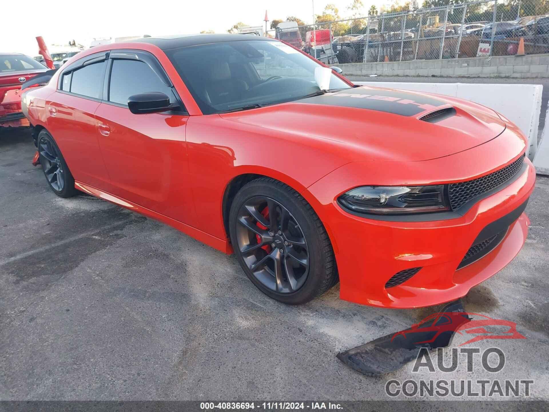 DODGE CHARGER 2023 - 2C3CDXCT7PH533277