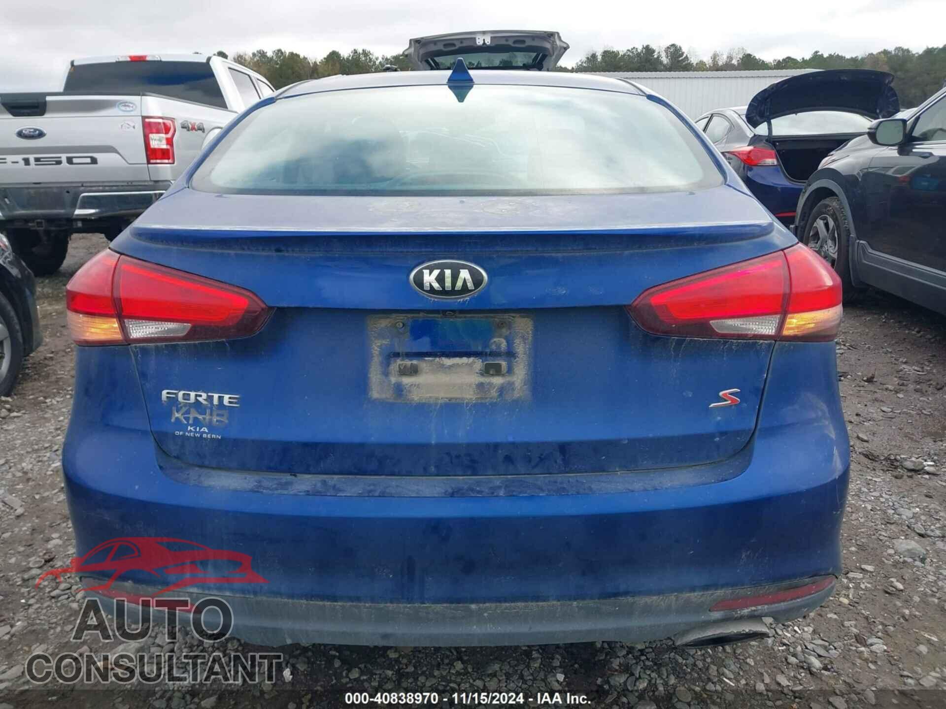 KIA FORTE 2017 - 3KPFL4A76HE102829
