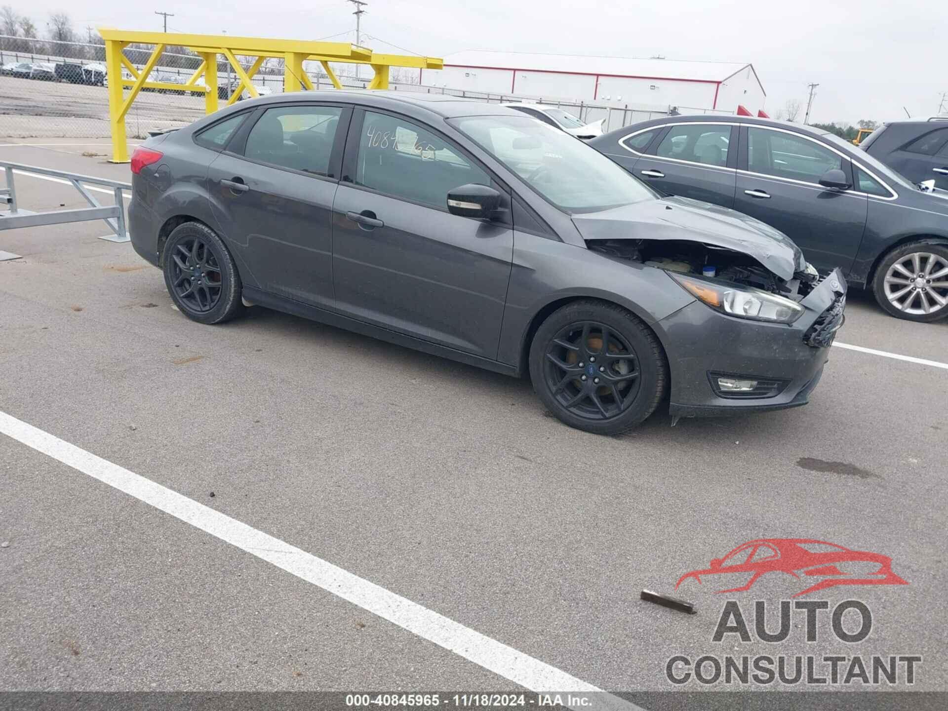 FORD FOCUS 2017 - 1FADP3H23HL226392