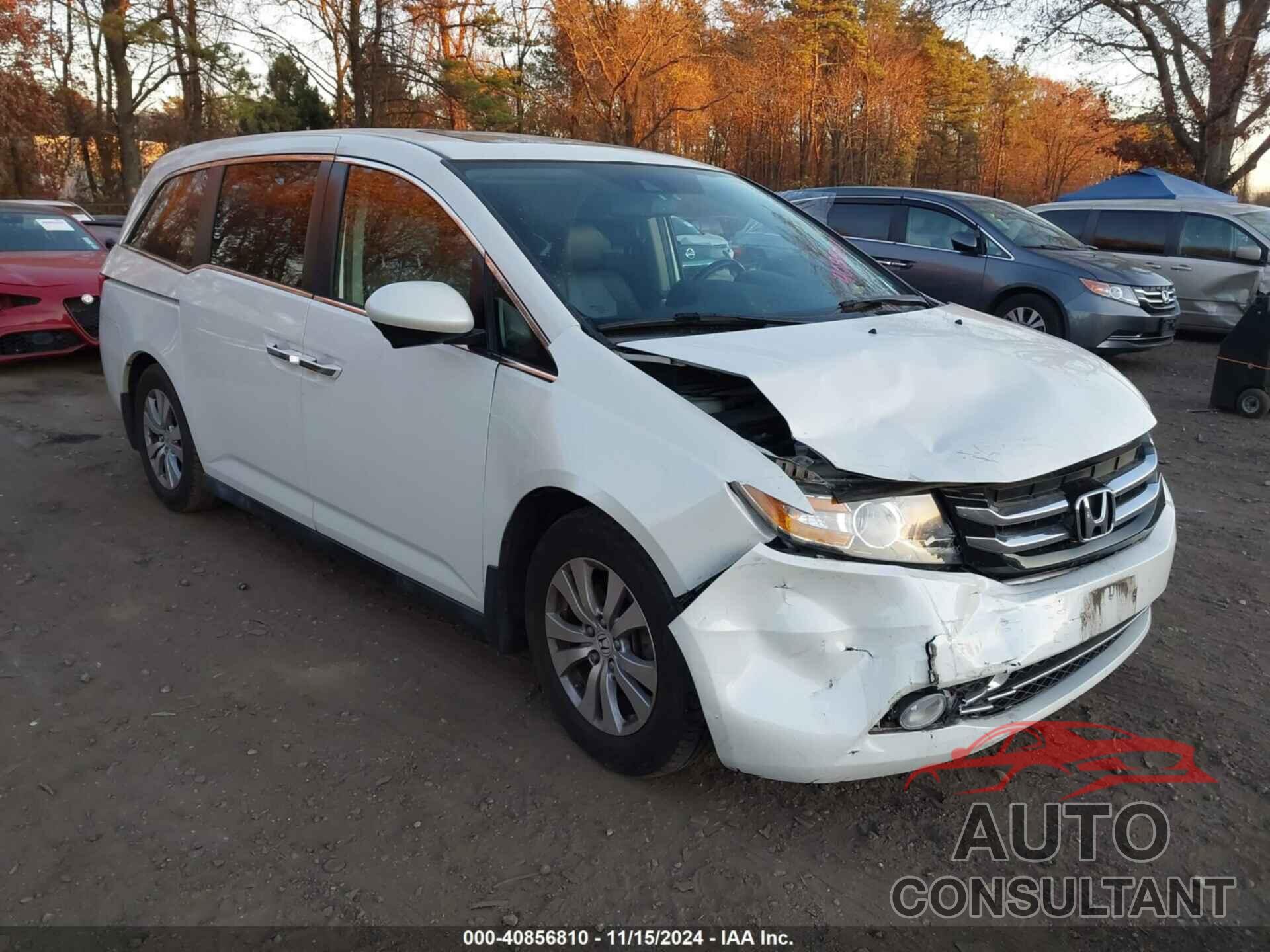 HONDA ODYSSEY 2014 - 5FNRL5H60EB118563