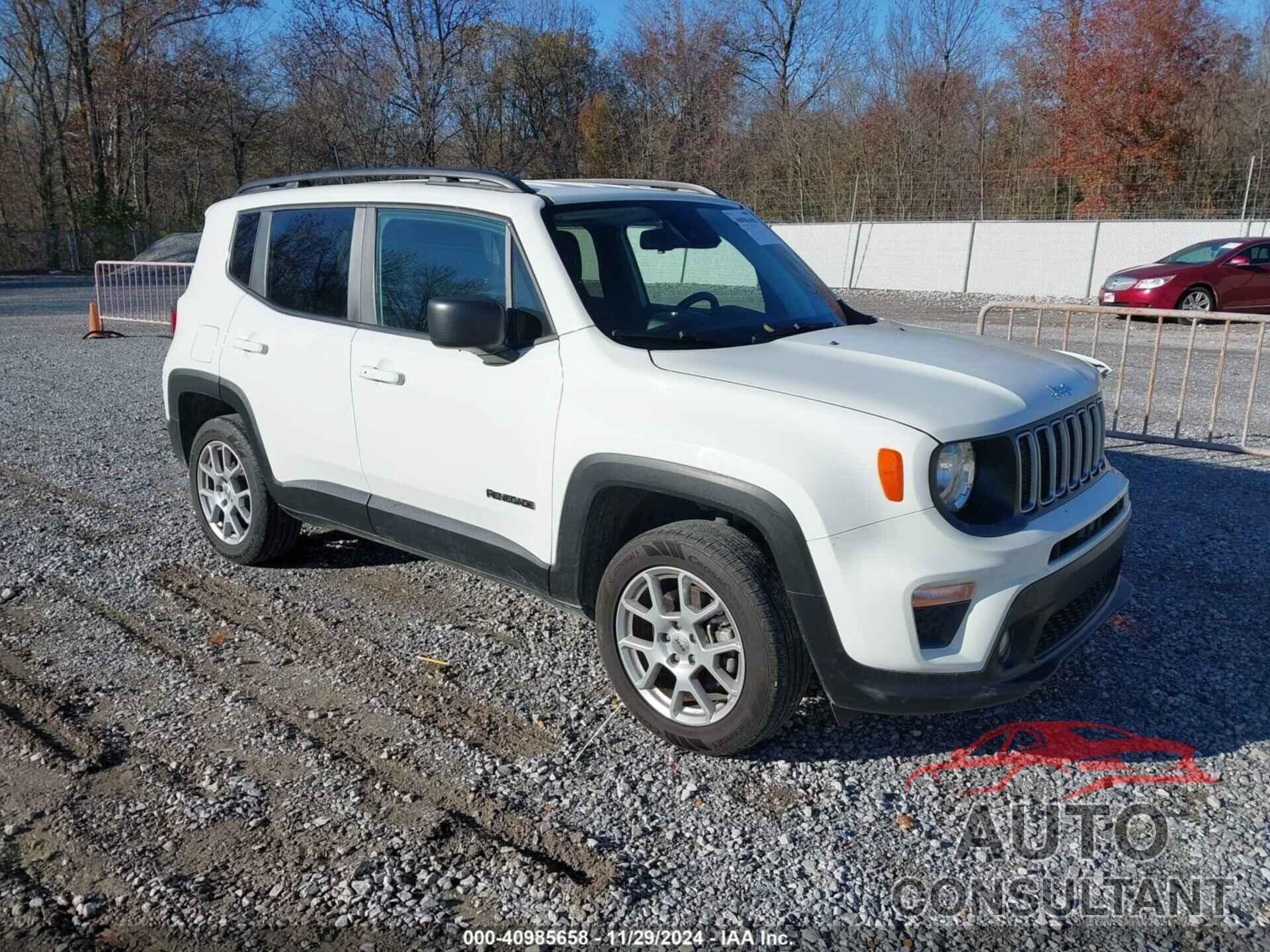 JEEP RENEGADE 2022 - ZACNJDB17NPN54246