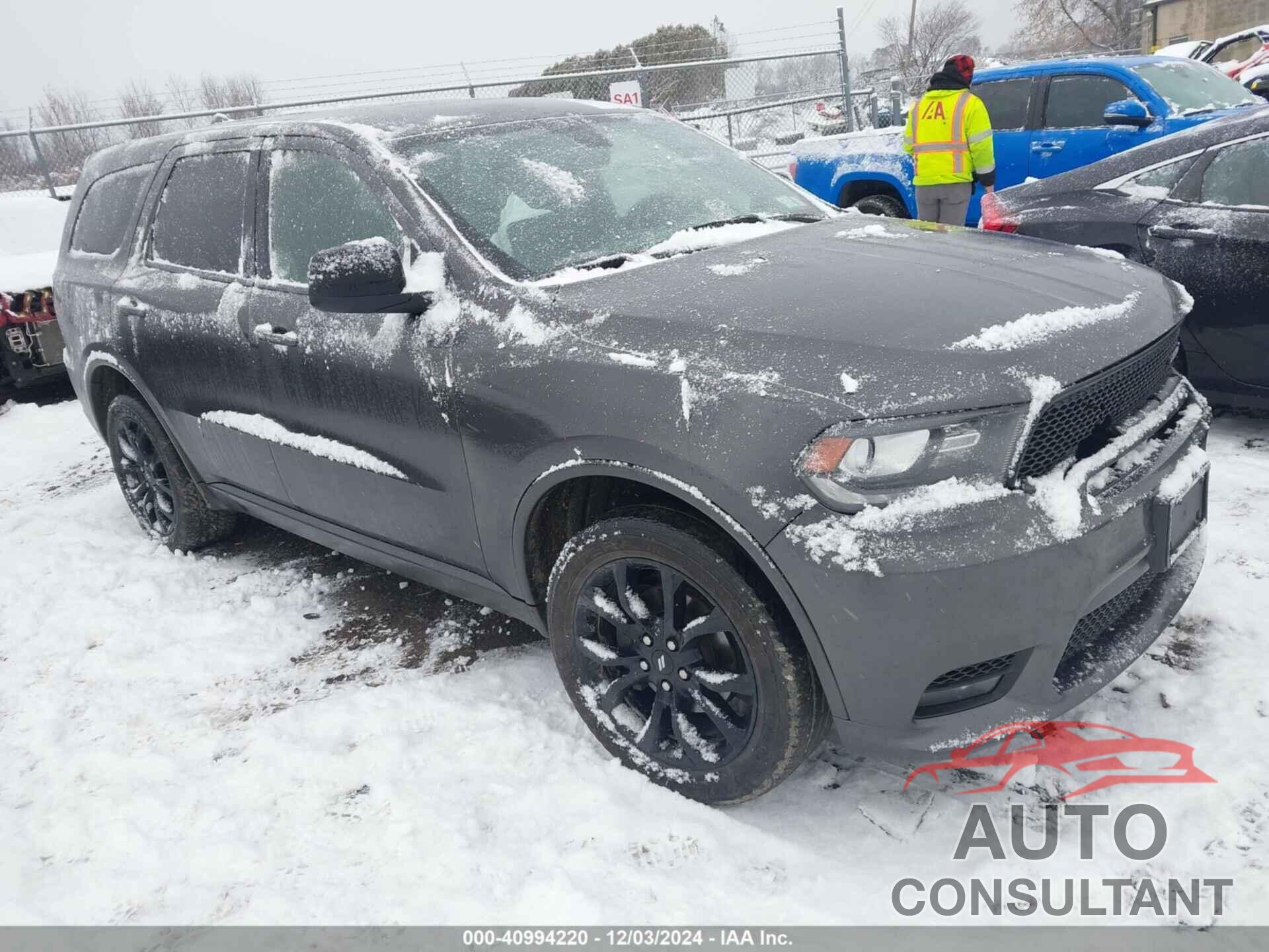 DODGE DURANGO 2020 - 1C4RDJDG0LC188093