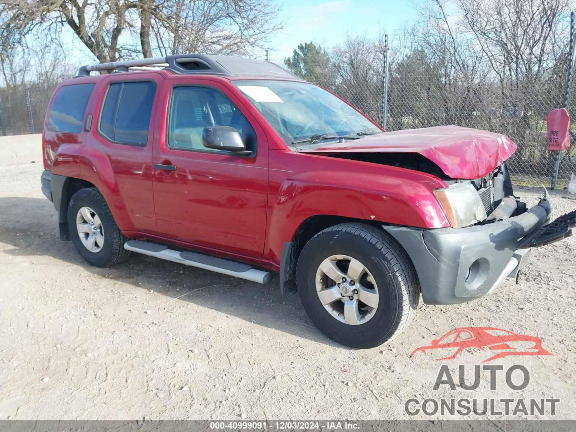 NISSAN XTERRA 2010 - 5N1AN0NUXAC505900