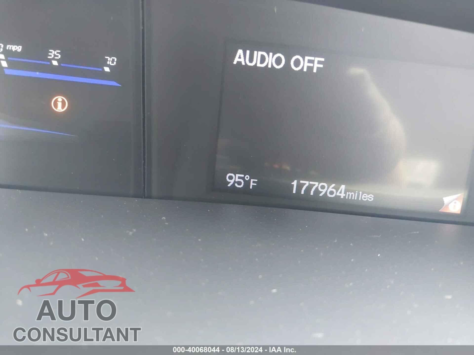 HONDA CIVIC 2014 - 19XFB2F59EE030373