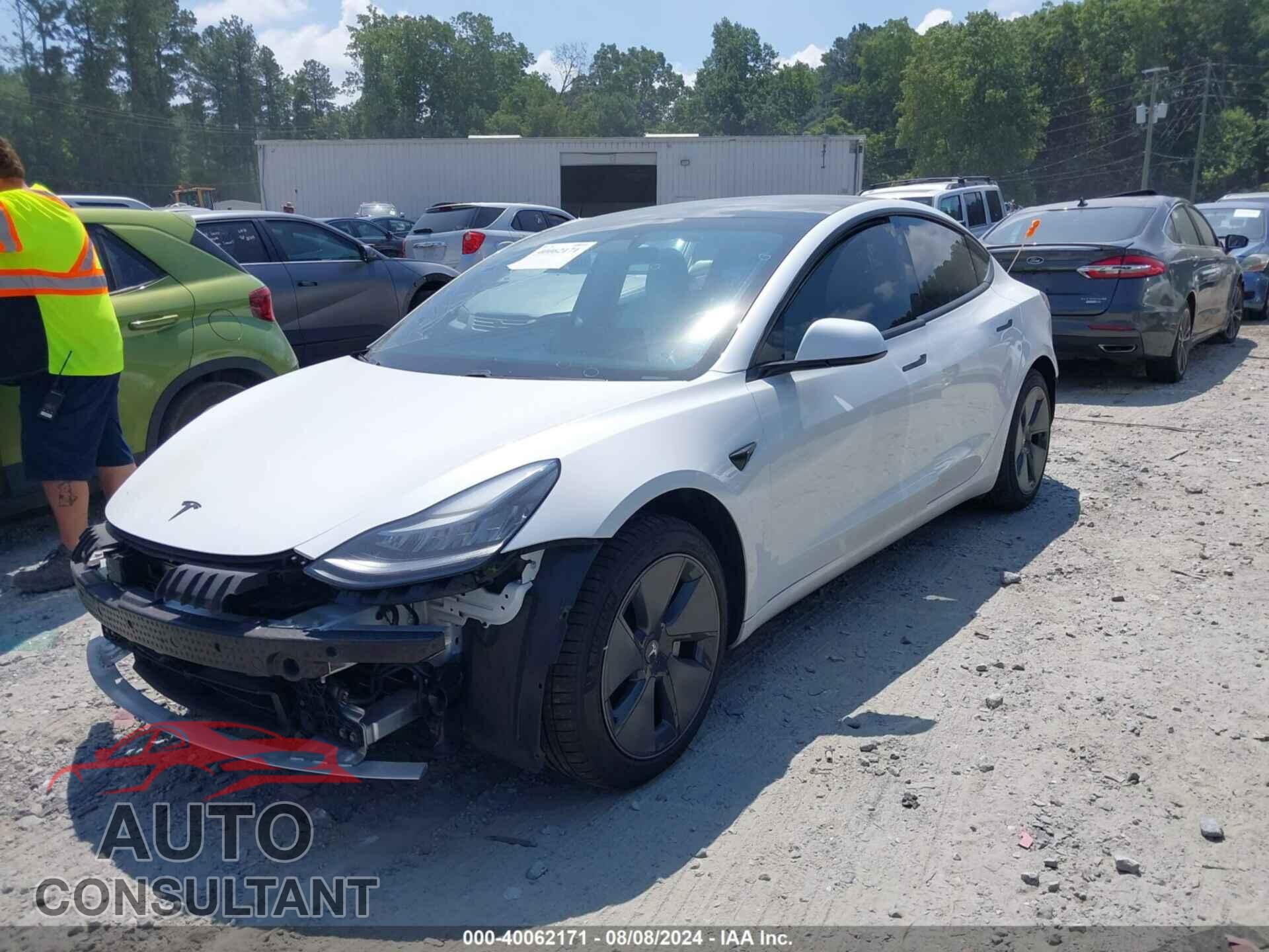 TESLA MODEL 3 2021 - 5YJ3E1EB3MF855149