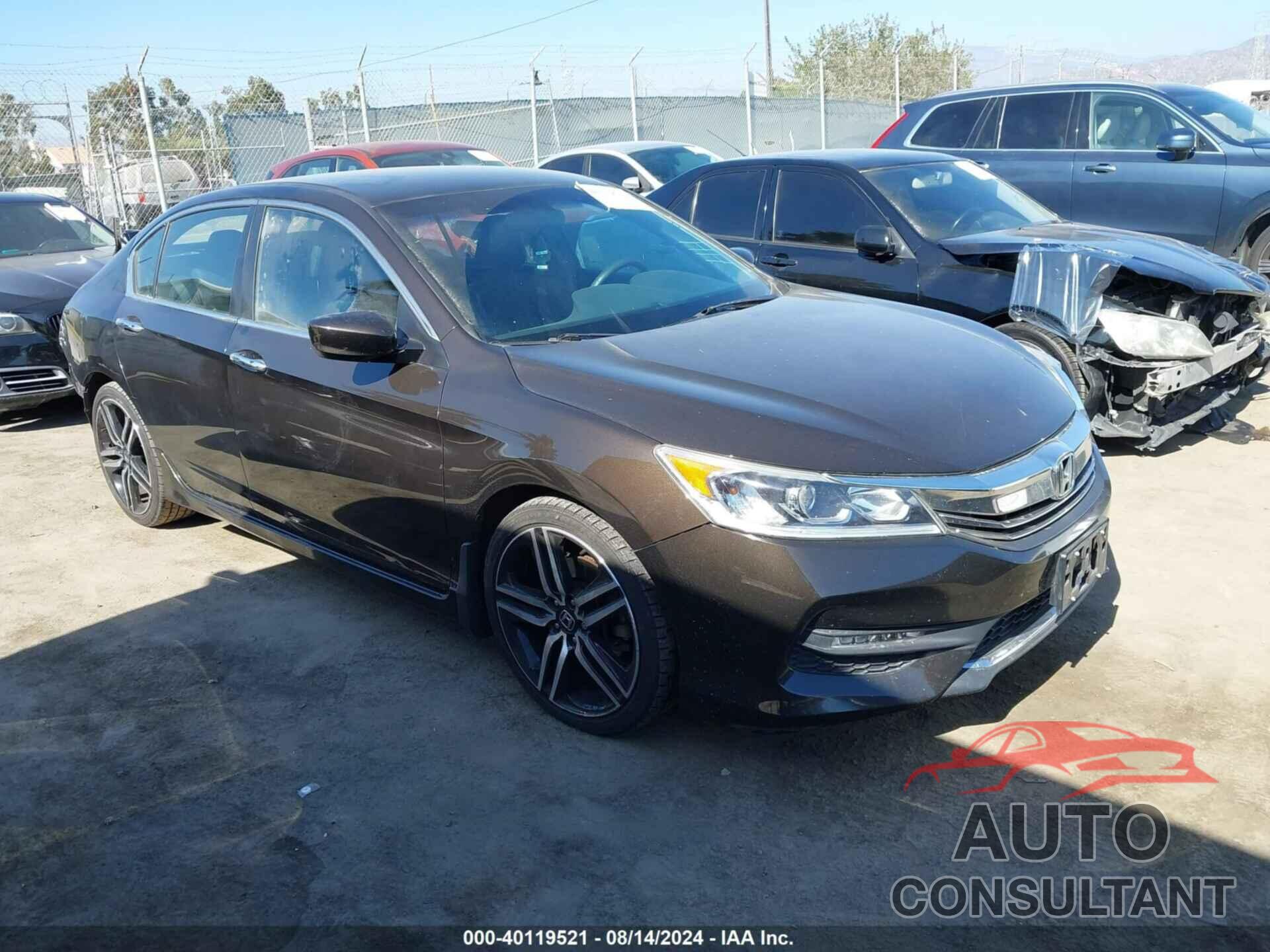 HONDA ACCORD 2017 - 1HGCR2F56HA232773