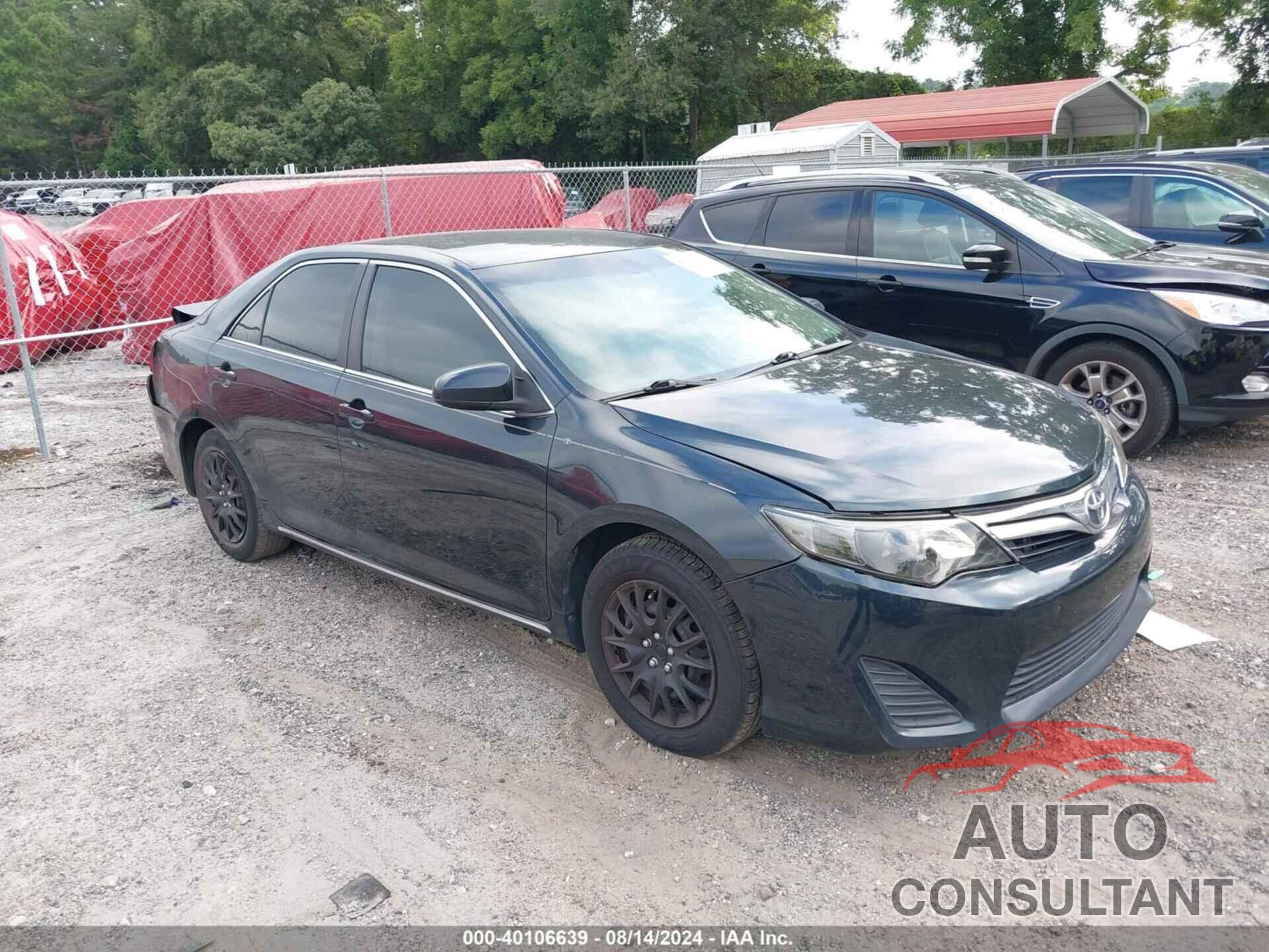 TOYOTA CAMRY 2013 - 4T4BF1FK4DR281113