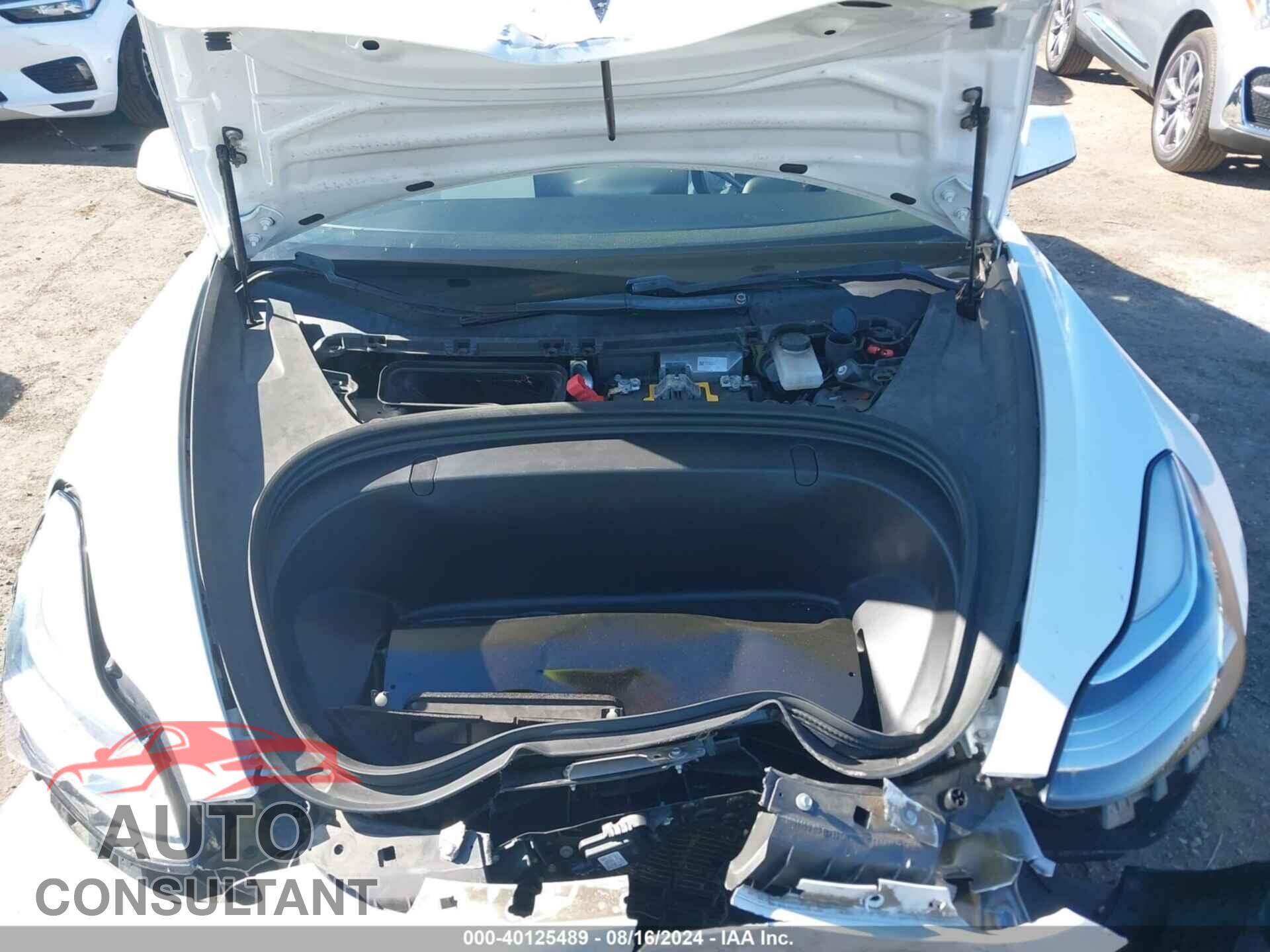 TESLA MODEL 3 2018 - 5YJ3E1EBXJF100110