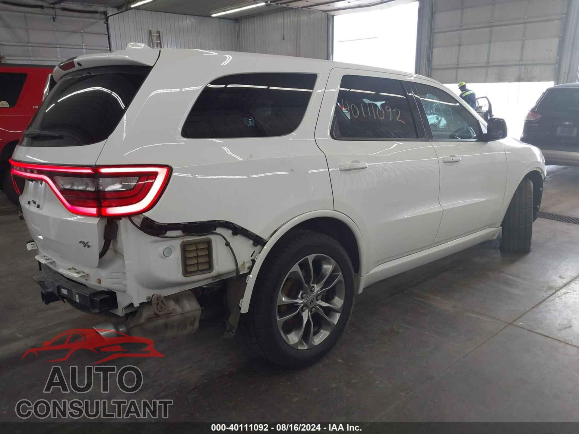 DODGE DURANGO 2019 - 1C4SDJCT5KC535691