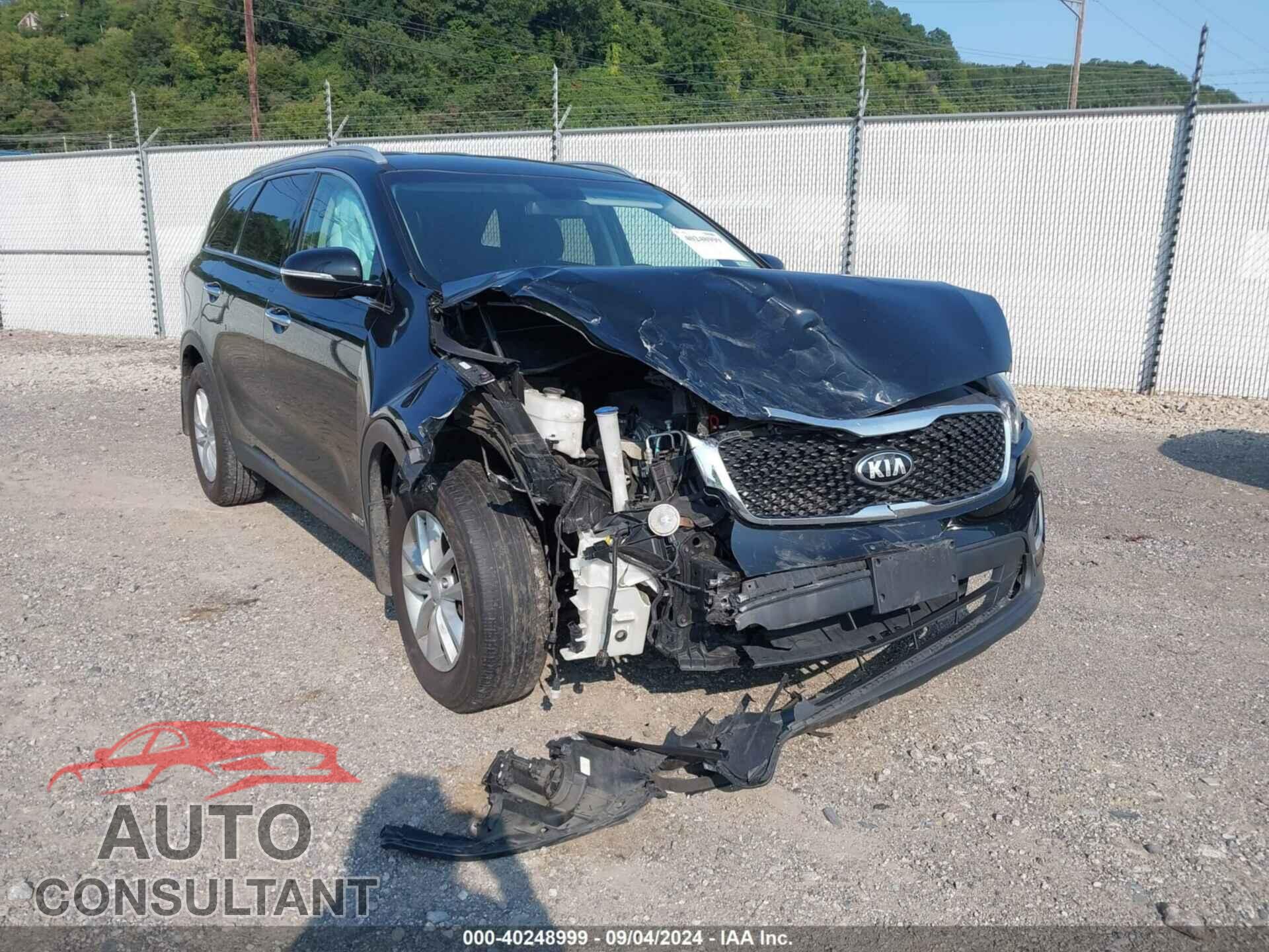 KIA SORENTO 2016 - 5XYPGDA36GG044177