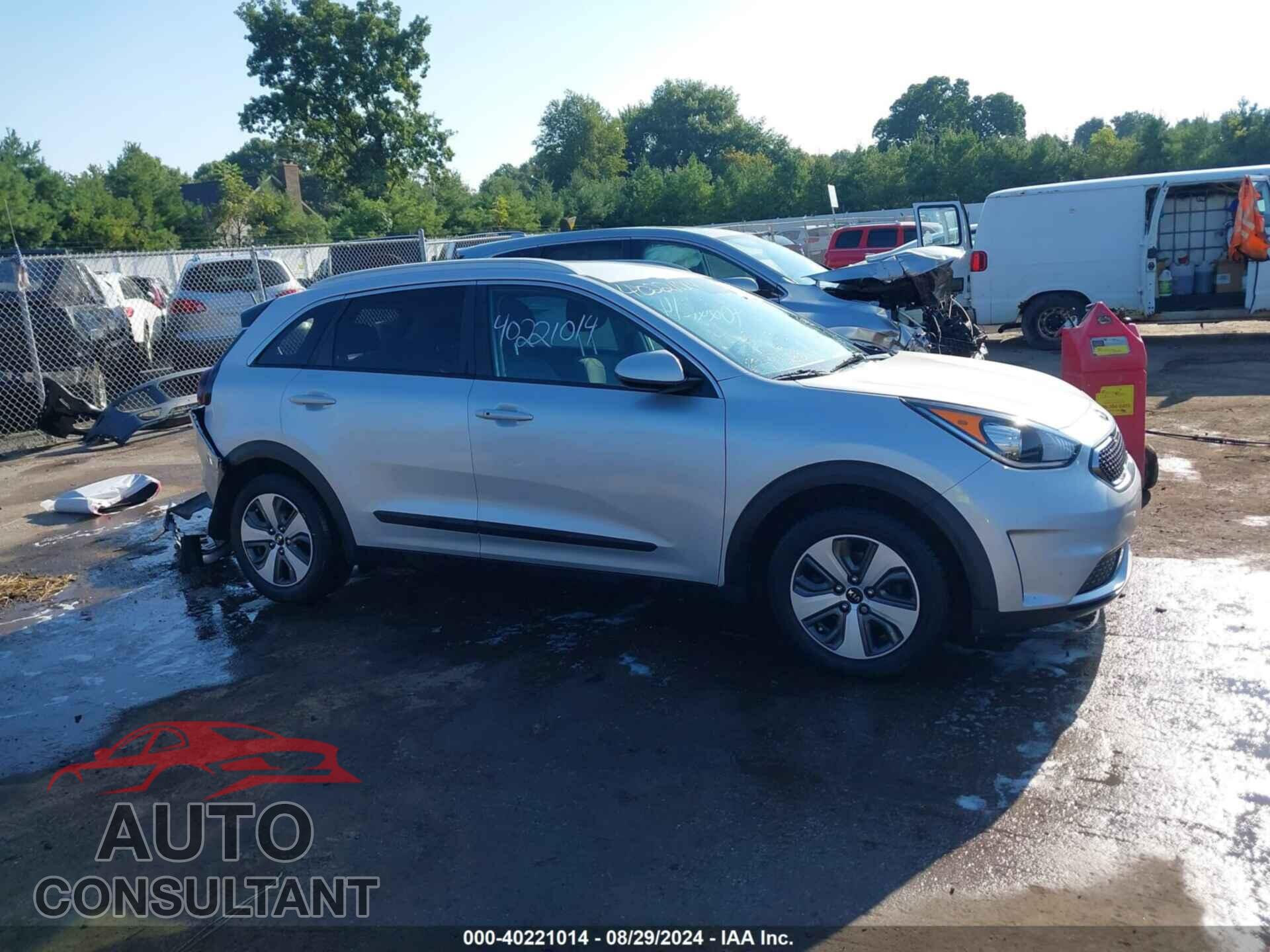 KIA NIRO 2017 - KNDCB3LC1H5094841
