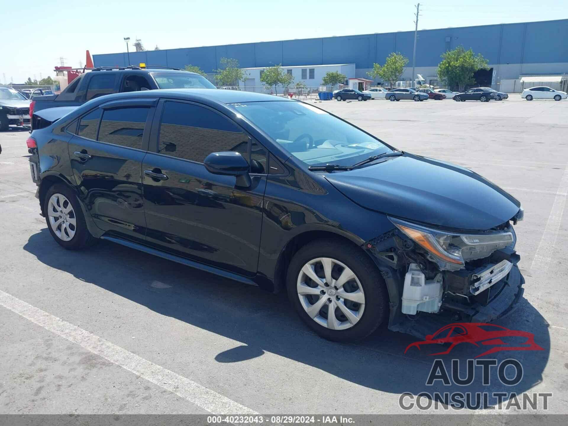 TOYOTA COROLLA 2021 - JTDEPMAE3MJ139171