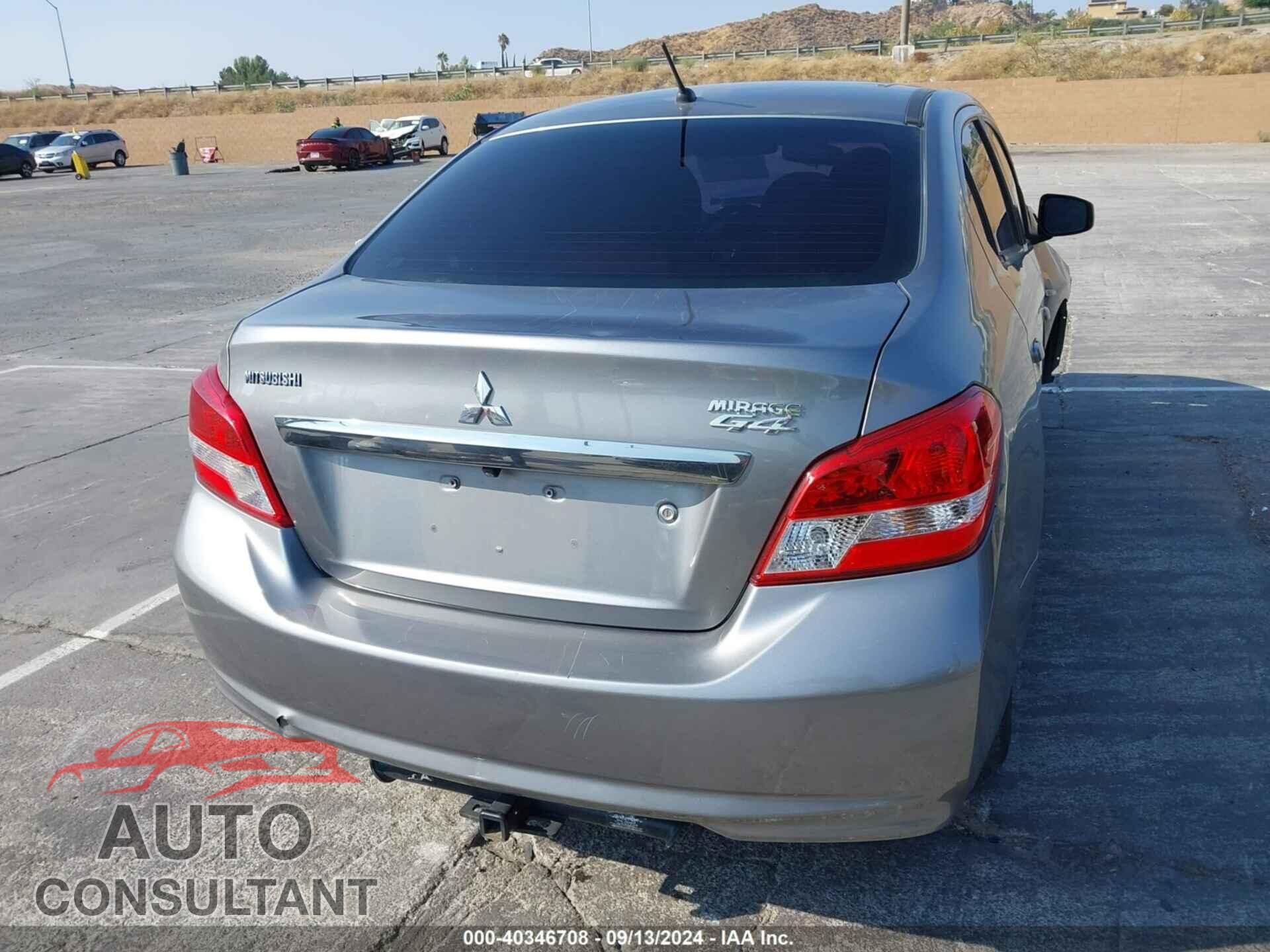 MITSUBISHI MIRAGE G4 2017 - ML32F3FJ3HHF17529