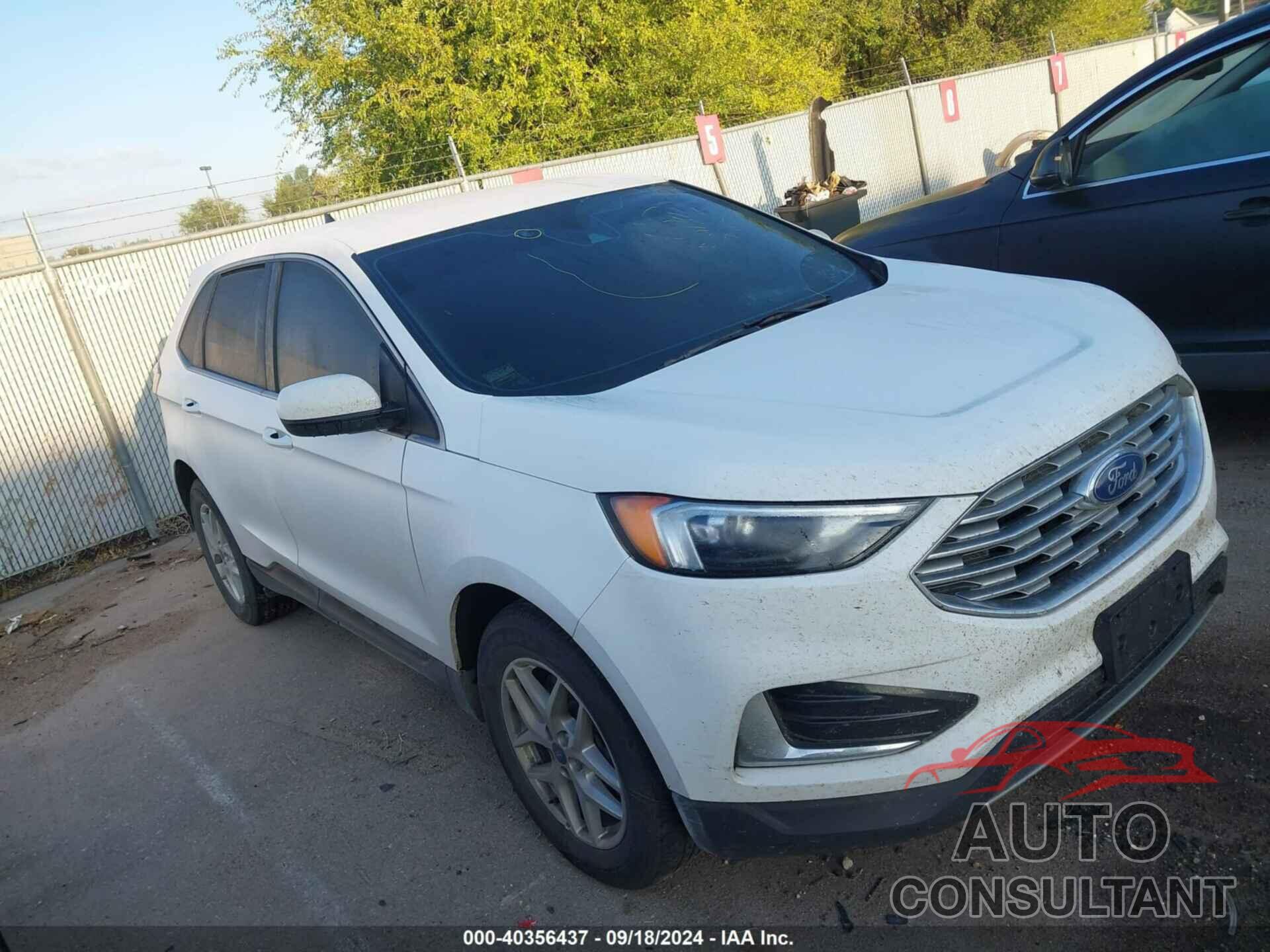 FORD EDGE 2022 - 2FMPK4J90NBA51822