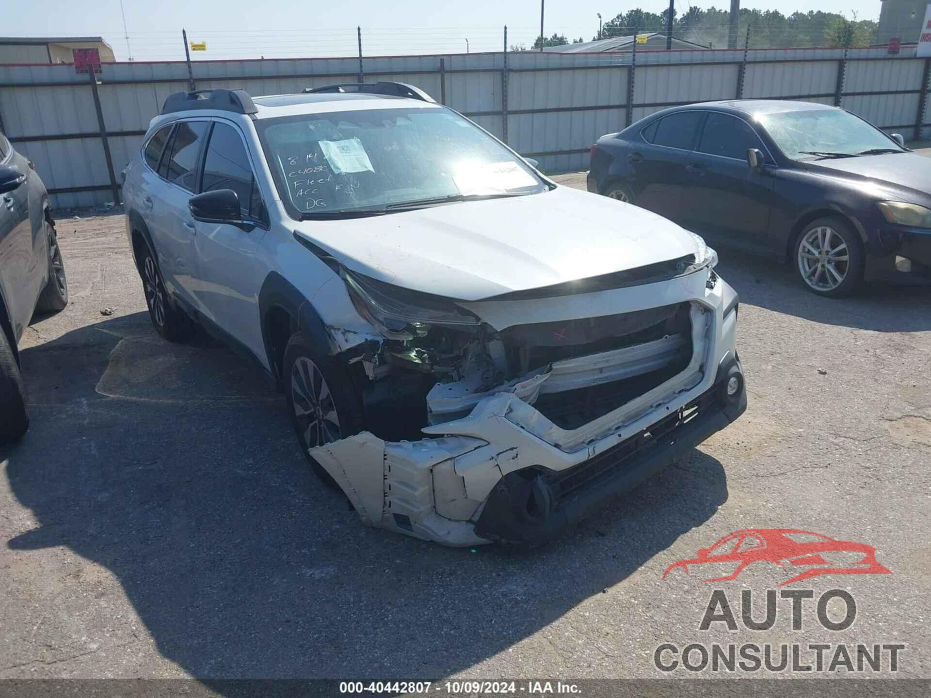 SUBARU OUTBACK 2023 - 4S4BTANC2P3125756