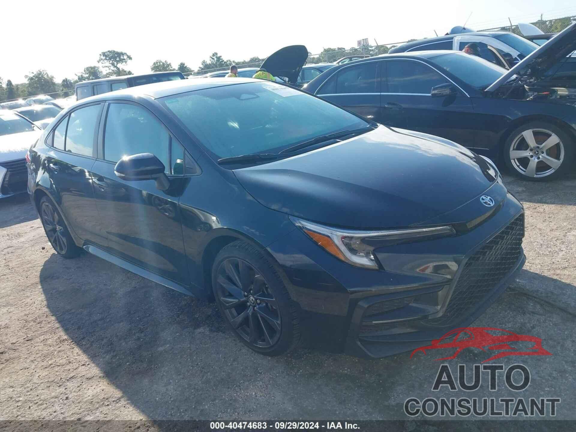 TOYOTA COROLLA 2023 - 5YFS4MCE5PP166526