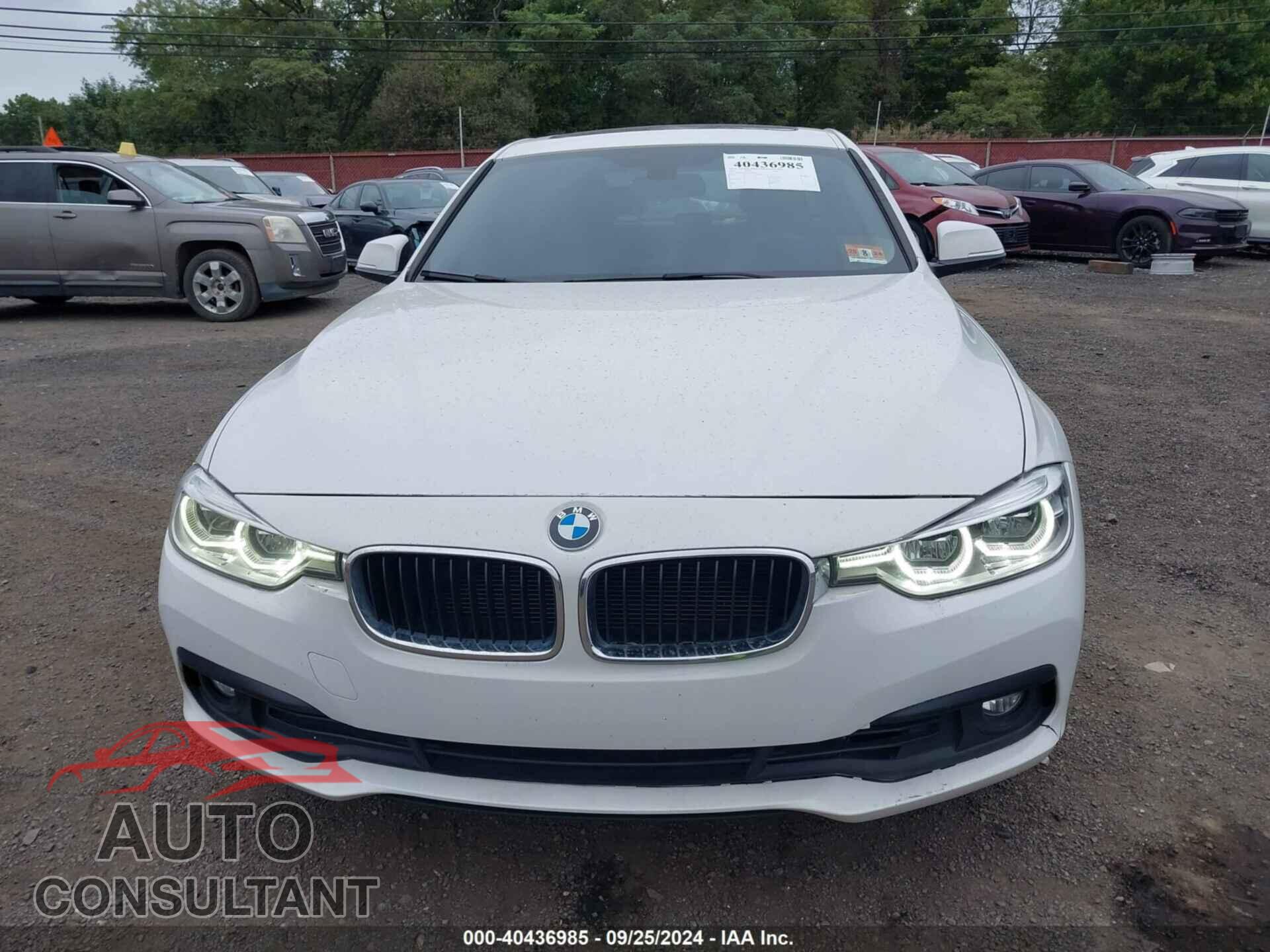 BMW 320I 2017 - WBA8E1G31HNT72498