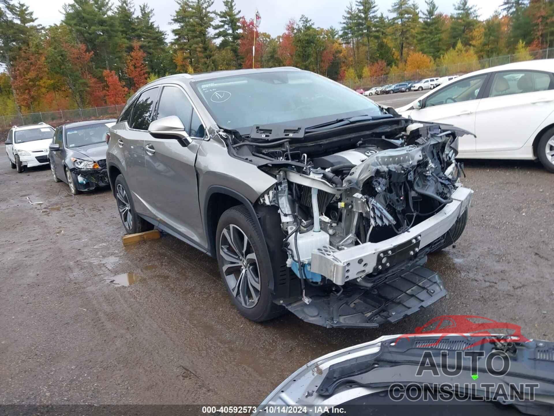 LEXUS RX 350 2022 - 2T2HZMAA9NC229308