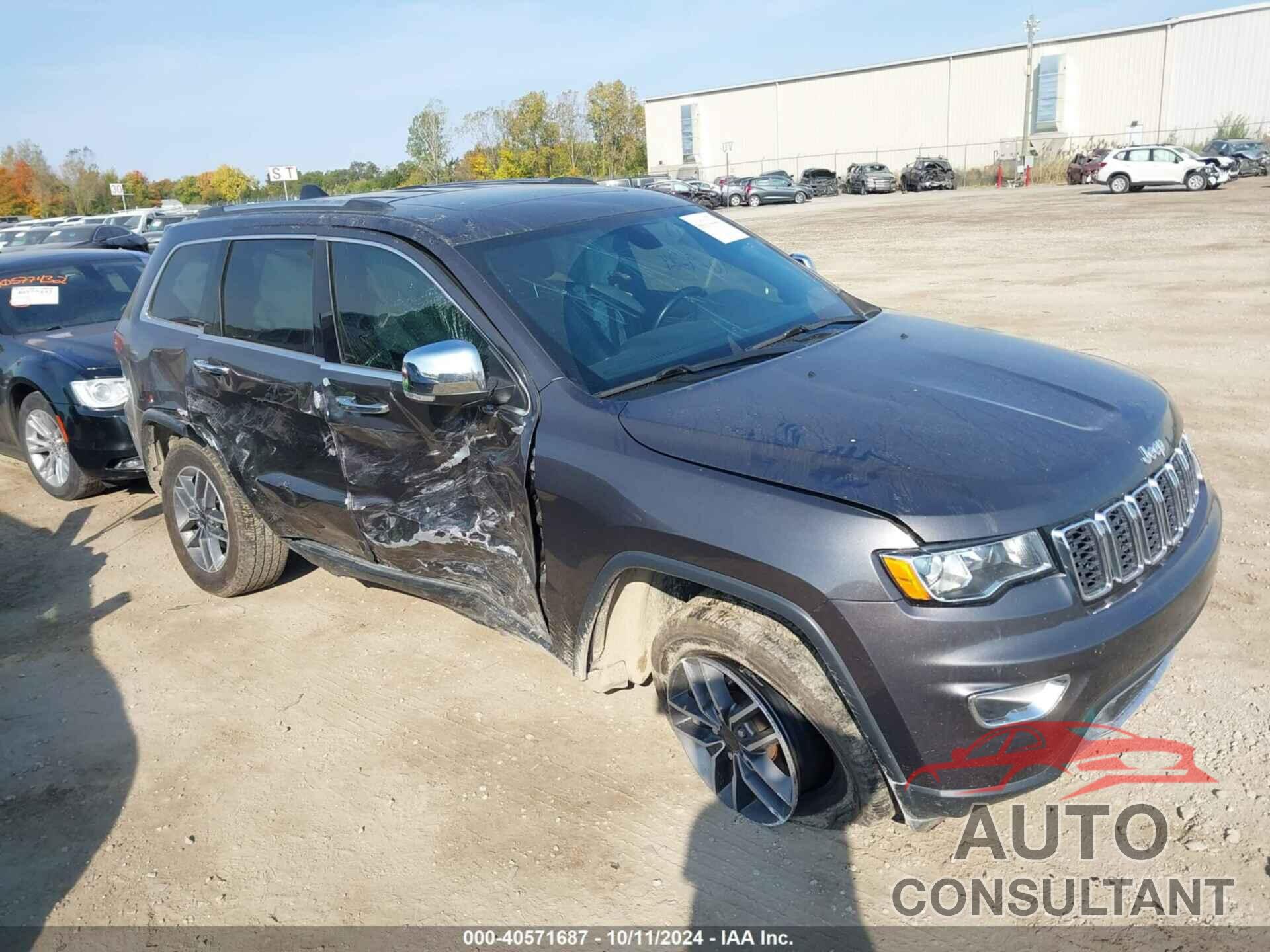 JEEP GRAND CHEROKEE 2020 - 1C4RJFBG4LC384157