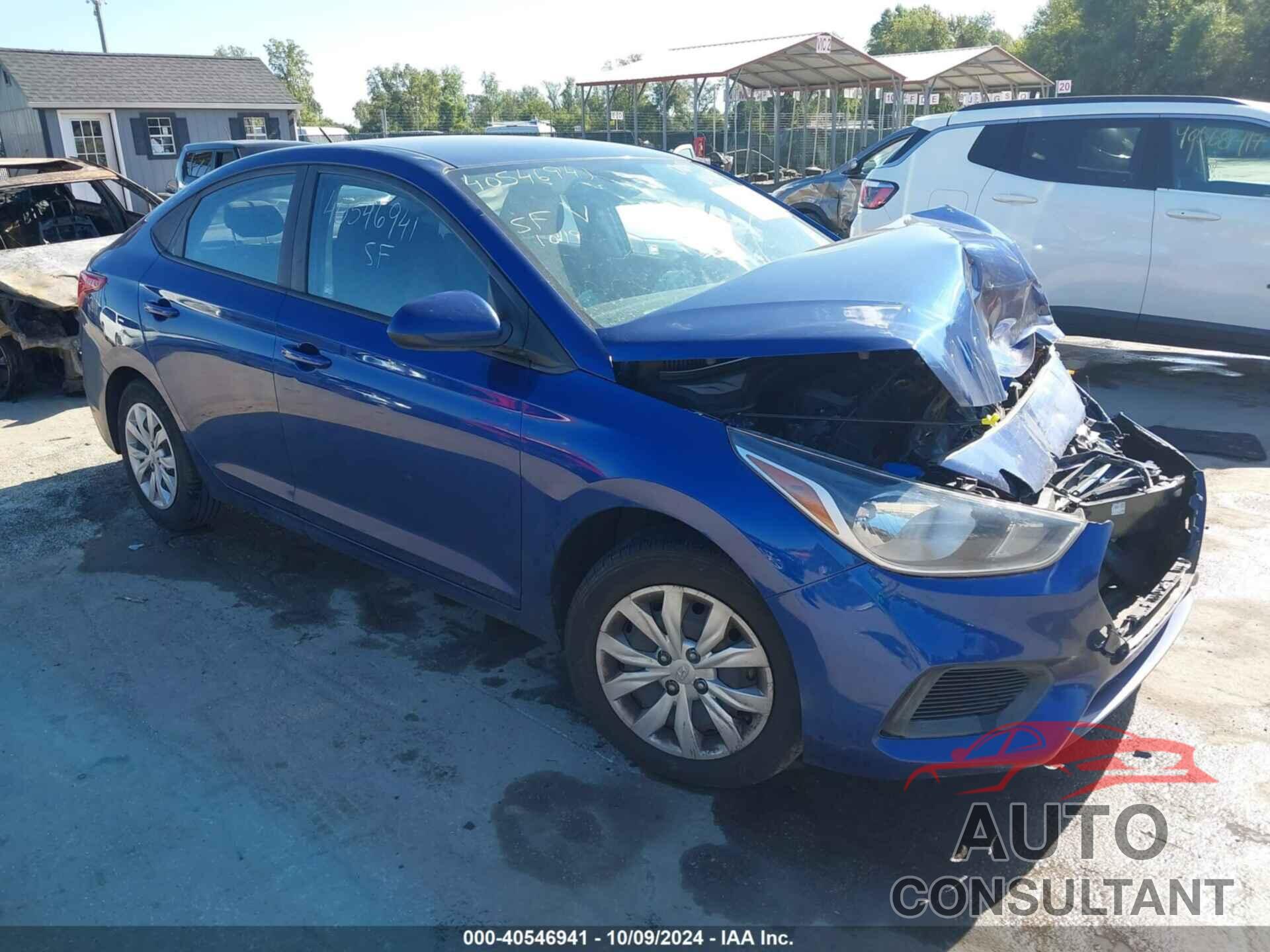 HYUNDAI ACCENT 2021 - 3KPC24A61ME129458