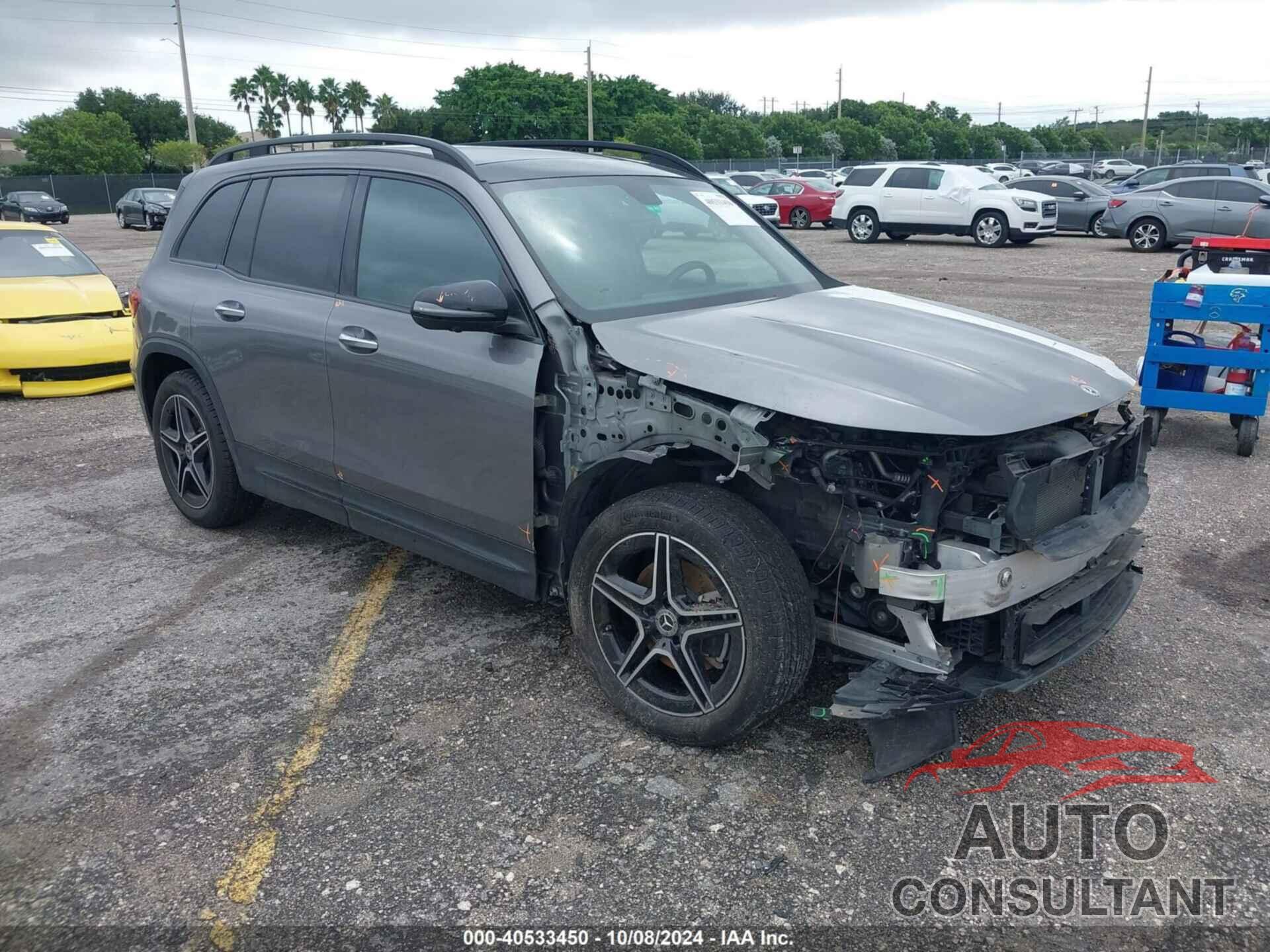 MERCEDES-BENZ GLB 250 2020 - W1N4M4GB9LW042231
