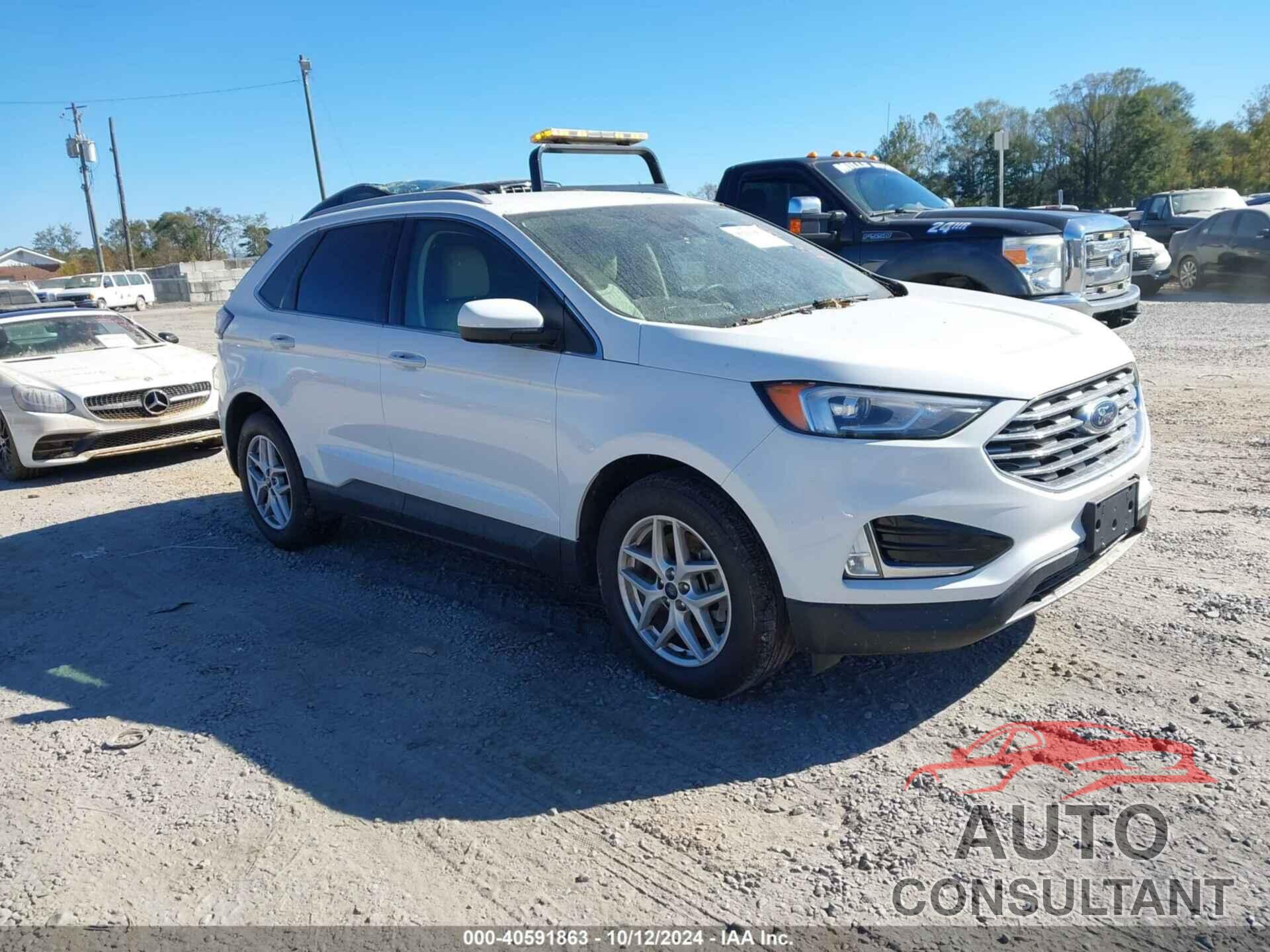 FORD EDGE 2021 - 2FMPK4J96MBA42587