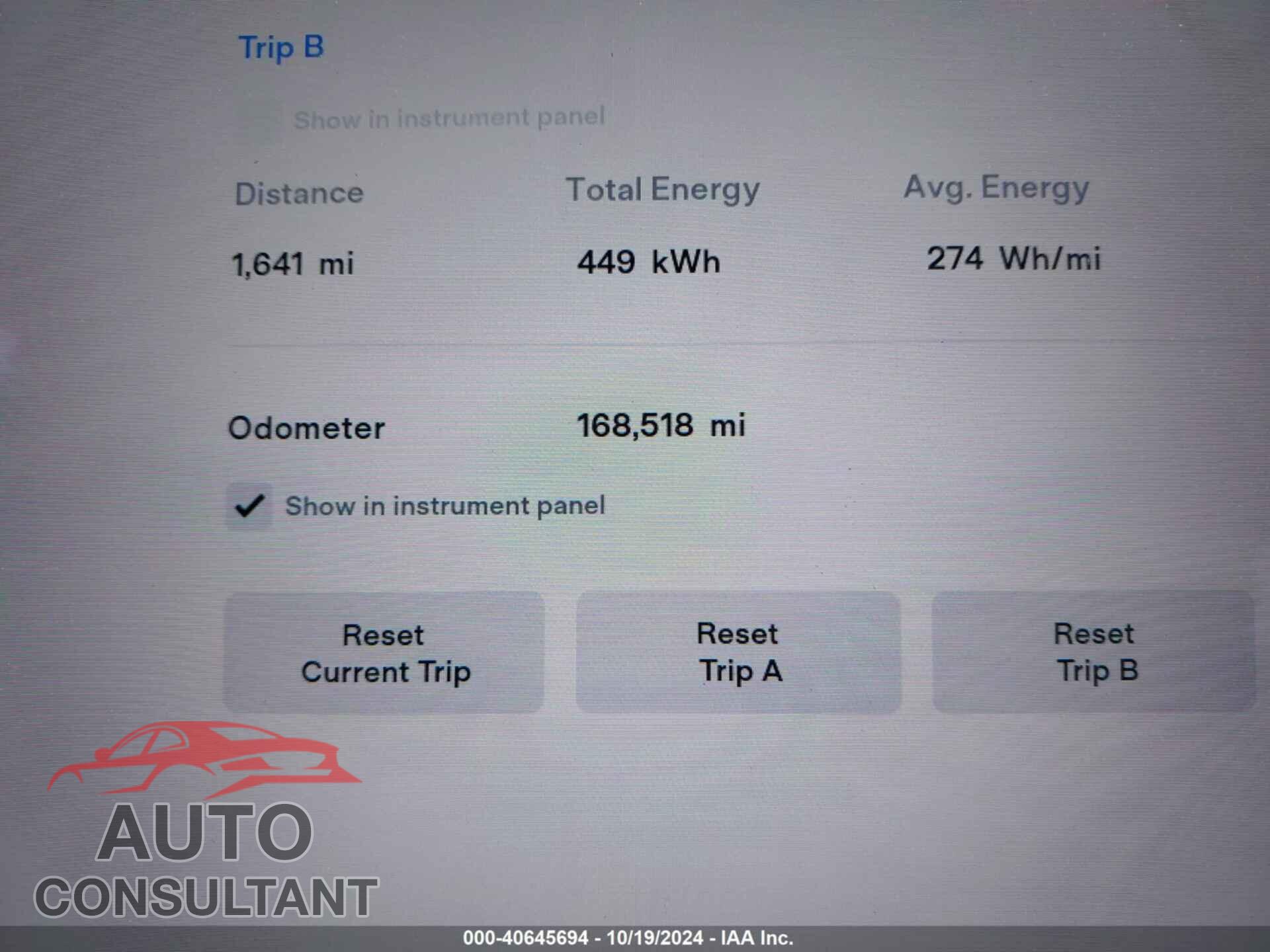TESLA MODEL S 2017 - 5YJSA1E23HF175457