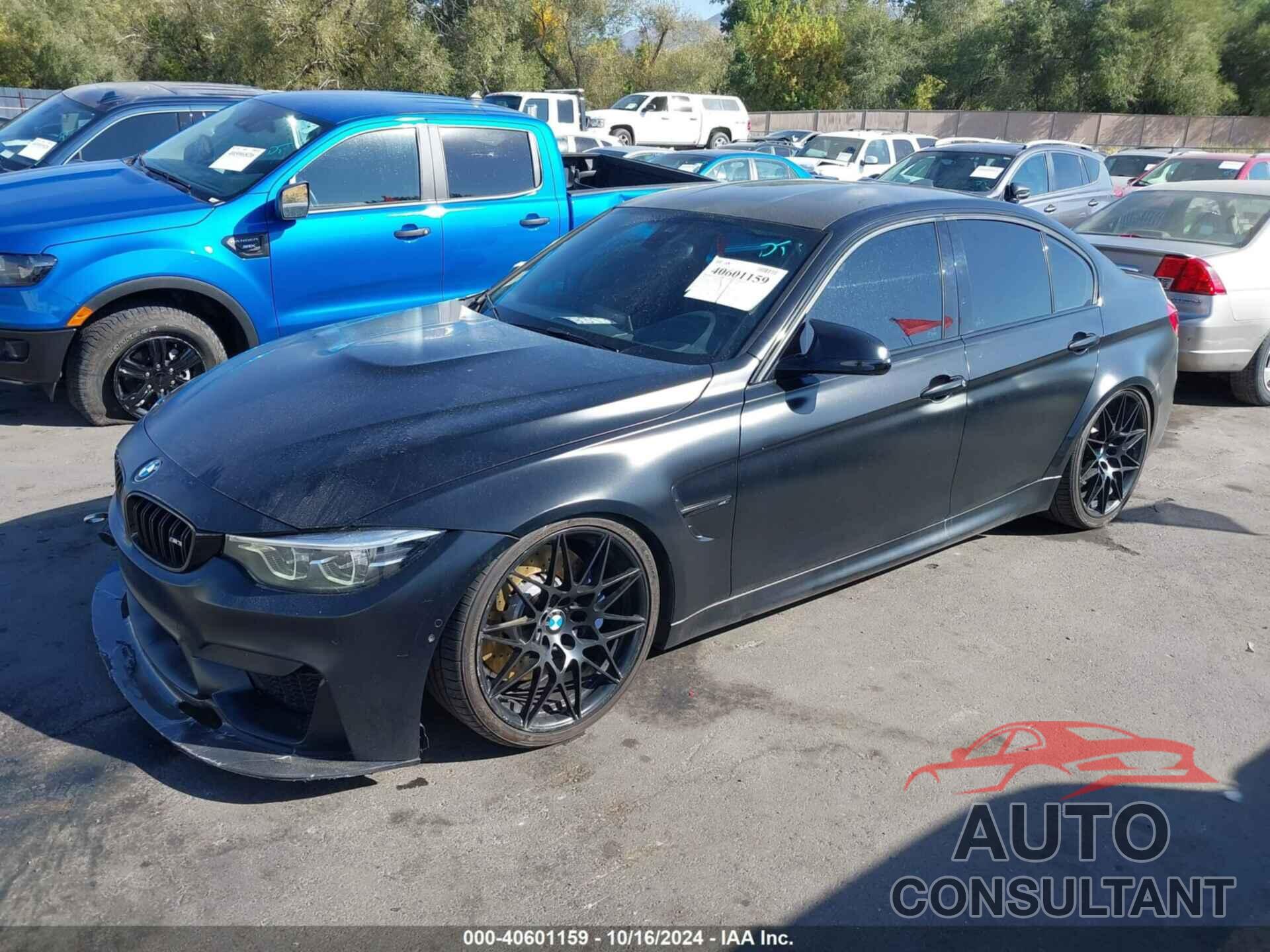 BMW M3 2018 - WBS8M9C51J5J78810