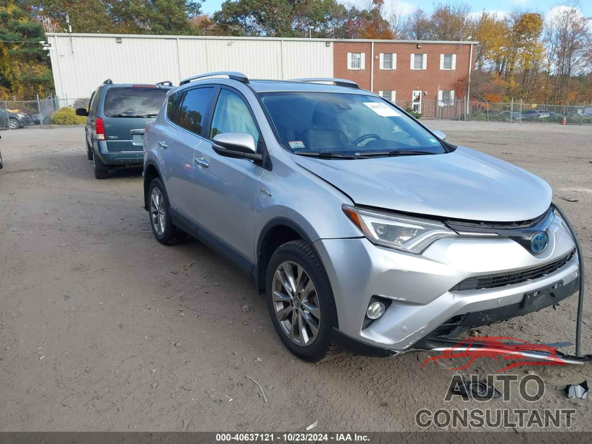 TOYOTA RAV4 HYBRID 2016 - JTMDJREV0GD041528