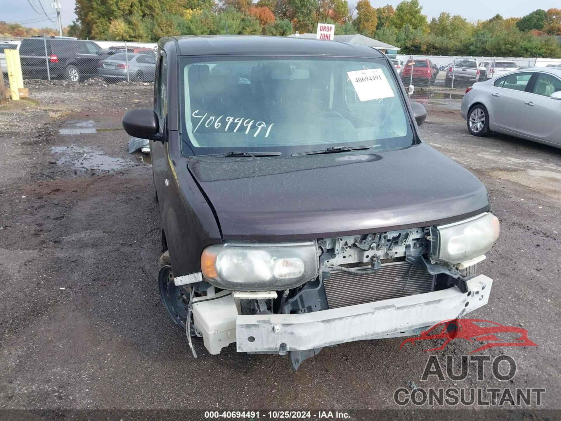 NISSAN CUBE 2011 - JN8AZ2KR0BT212579