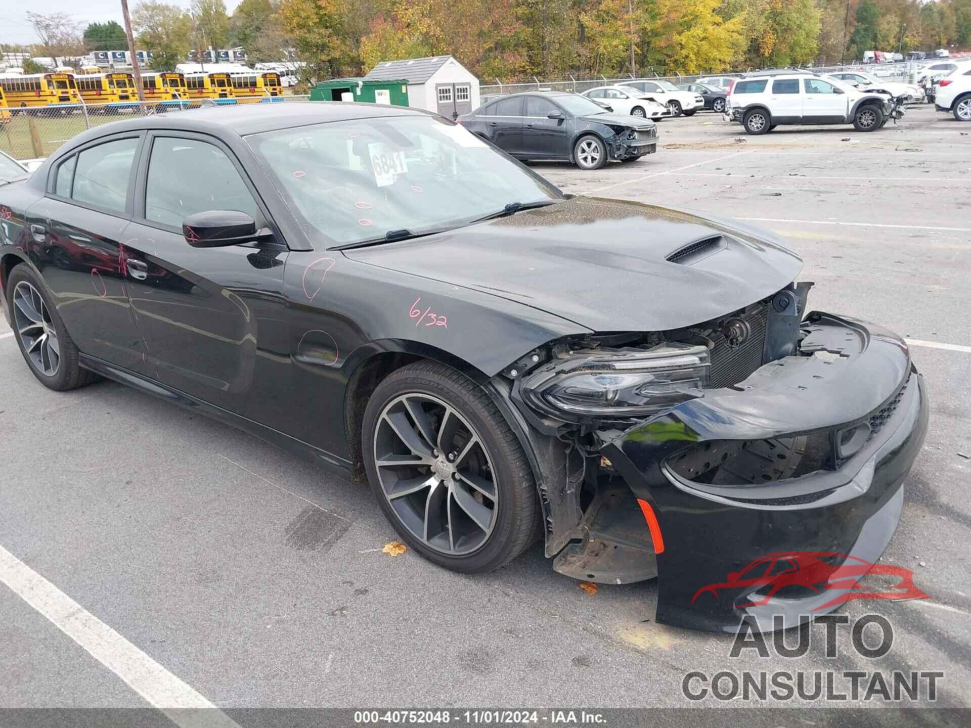 DODGE CHARGER 2015 - 2C3CDXCTXFH826539