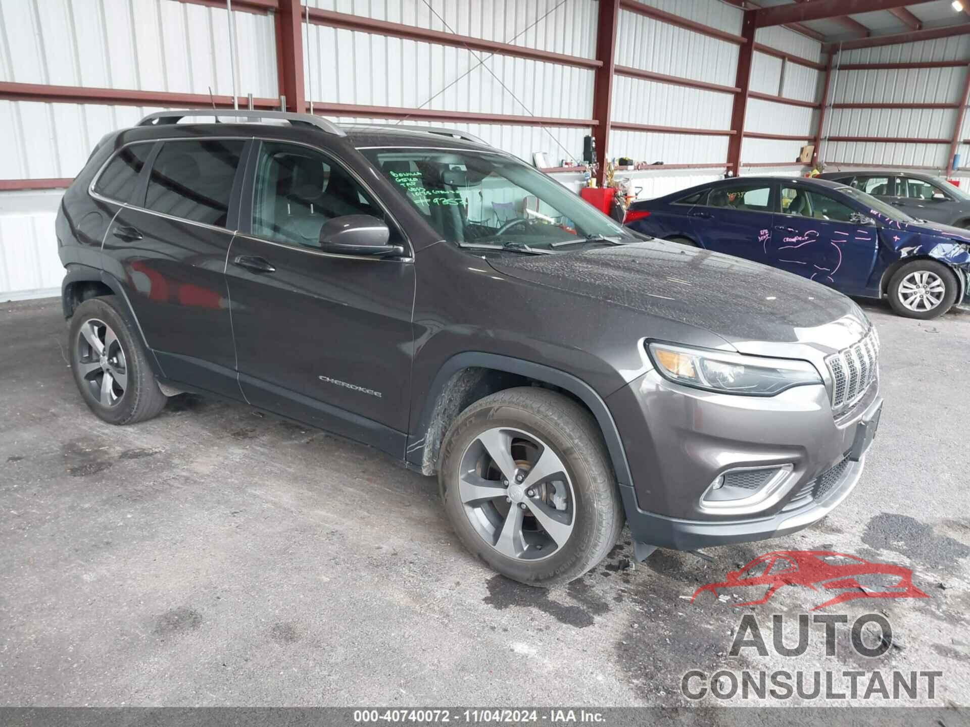 JEEP CHEROKEE 2019 - 1C4PJMDX3KD336134