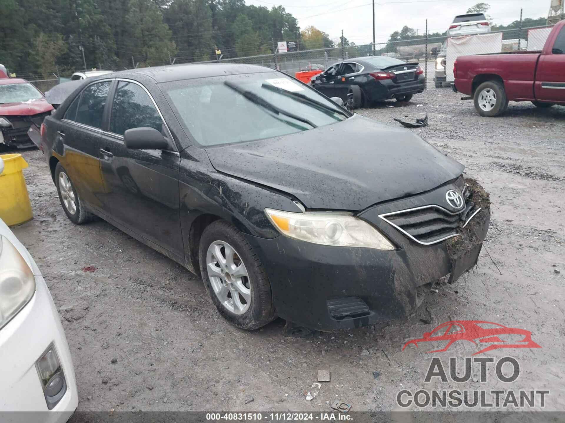 TOYOTA CAMRY 2011 - 4T1BF3EK2BU189535