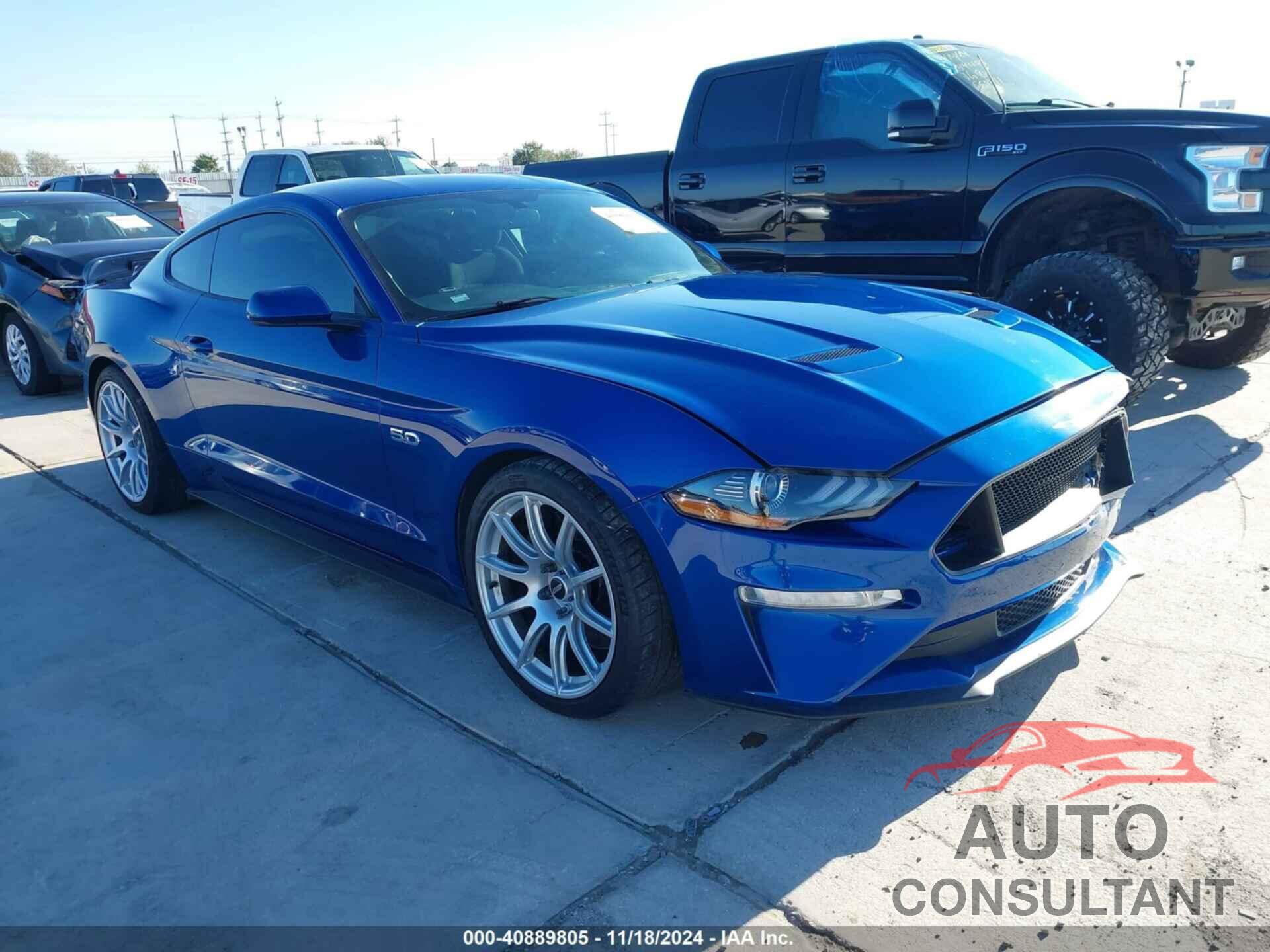 FORD MUSTANG 2018 - 1FA6P8CF8J5146354